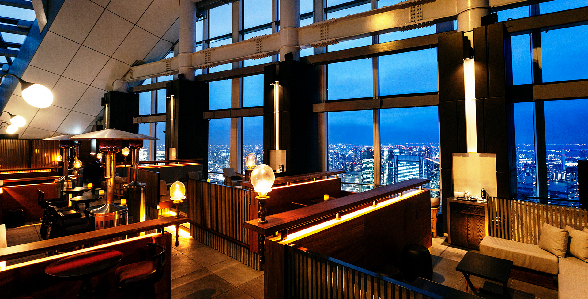 Andaz Rooftop Bar - Men's Style Council Place