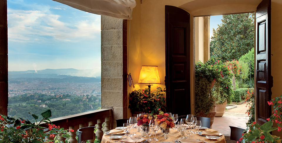 Belmond Villa San Michele Florence Review - best luxury hotel in Florence