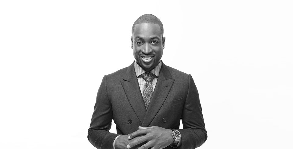 Dwyane Wade - Men's Style Council Member