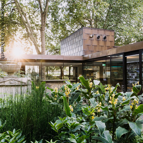 Price & Myers - Garden Café, V&A Museum