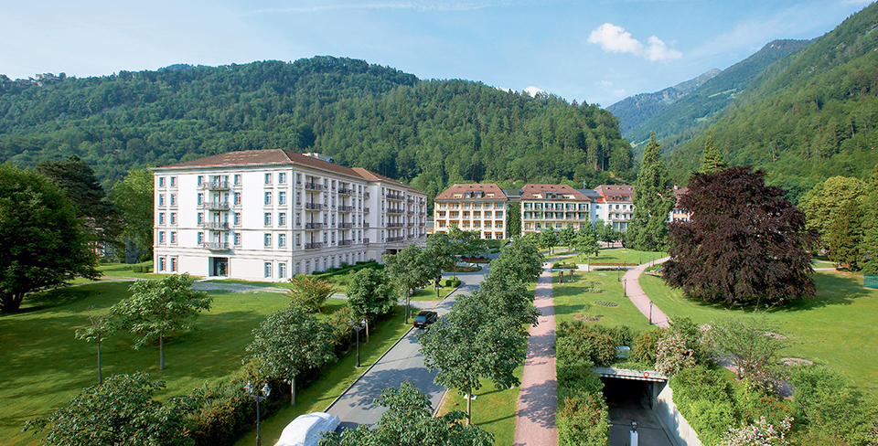 Grand Resort Bad Ragaz | The Style Council
