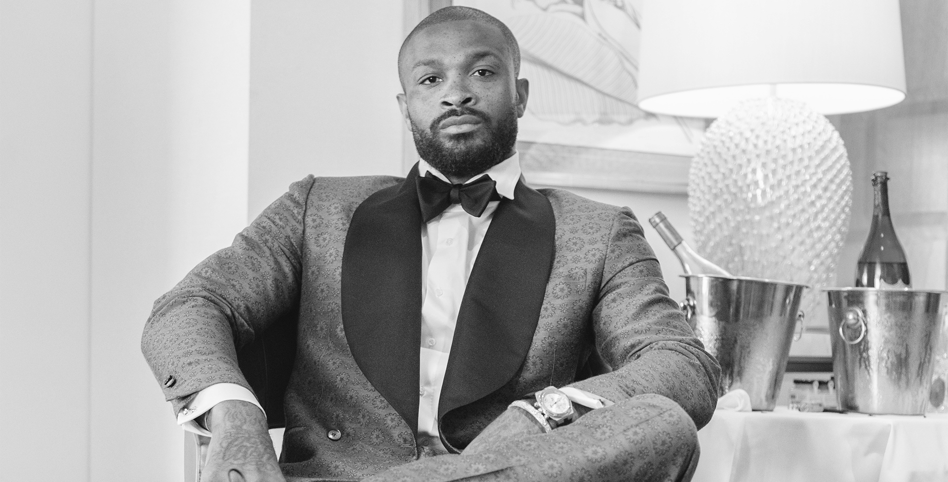 Why NBA Star Mr PJ Tucker Is Our Current Style Inspiration