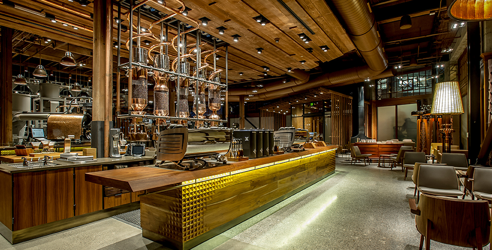 Starbucks Reserve Roastery The Style Council