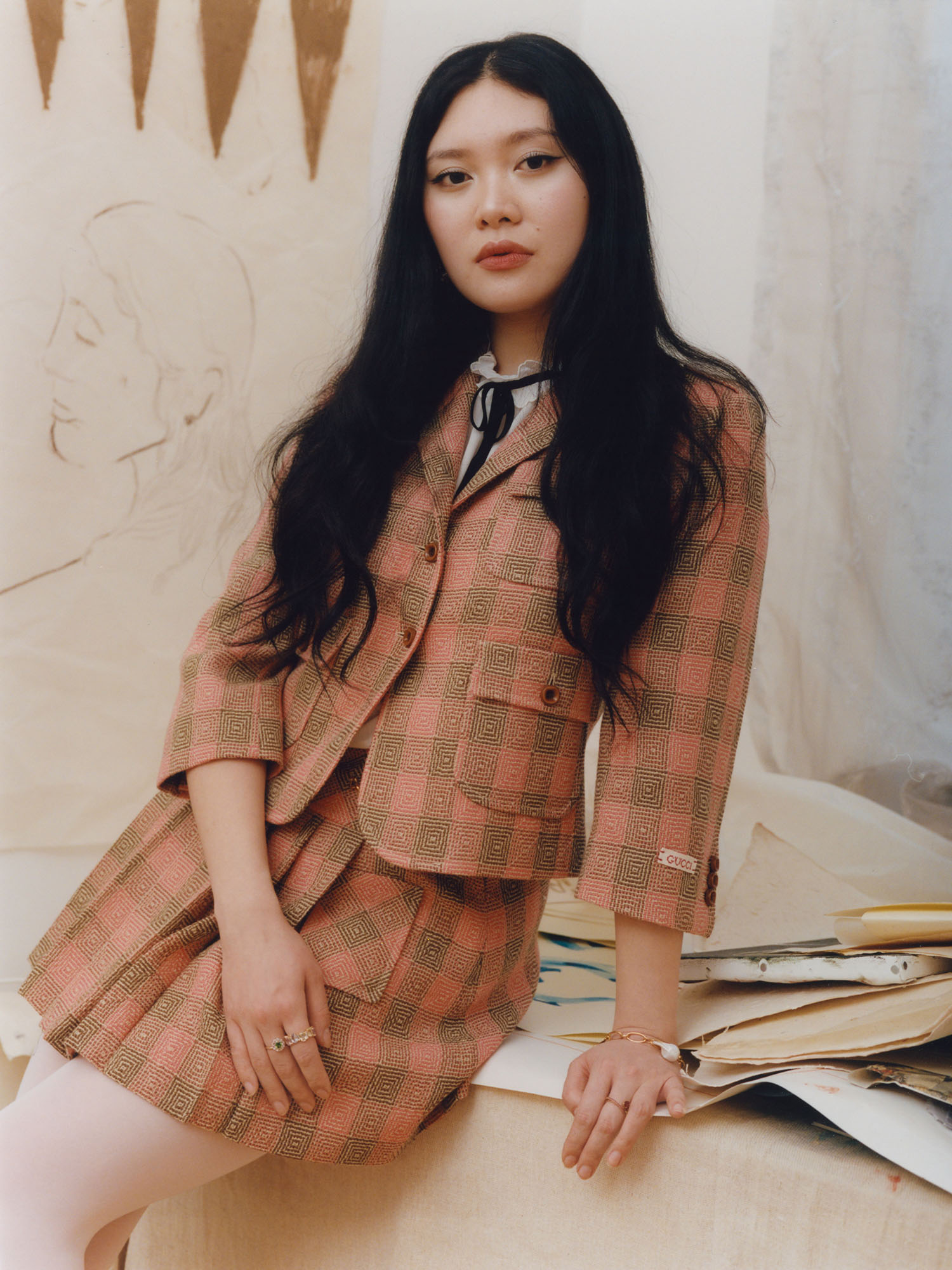 The working wardrobe: Faye Wei Wei