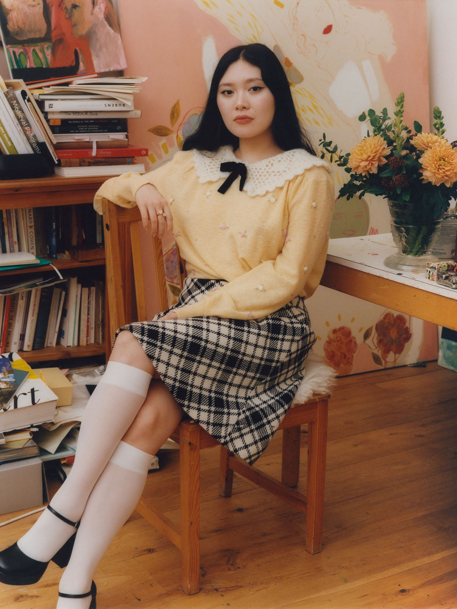 The working wardrobe: Faye Wei Wei