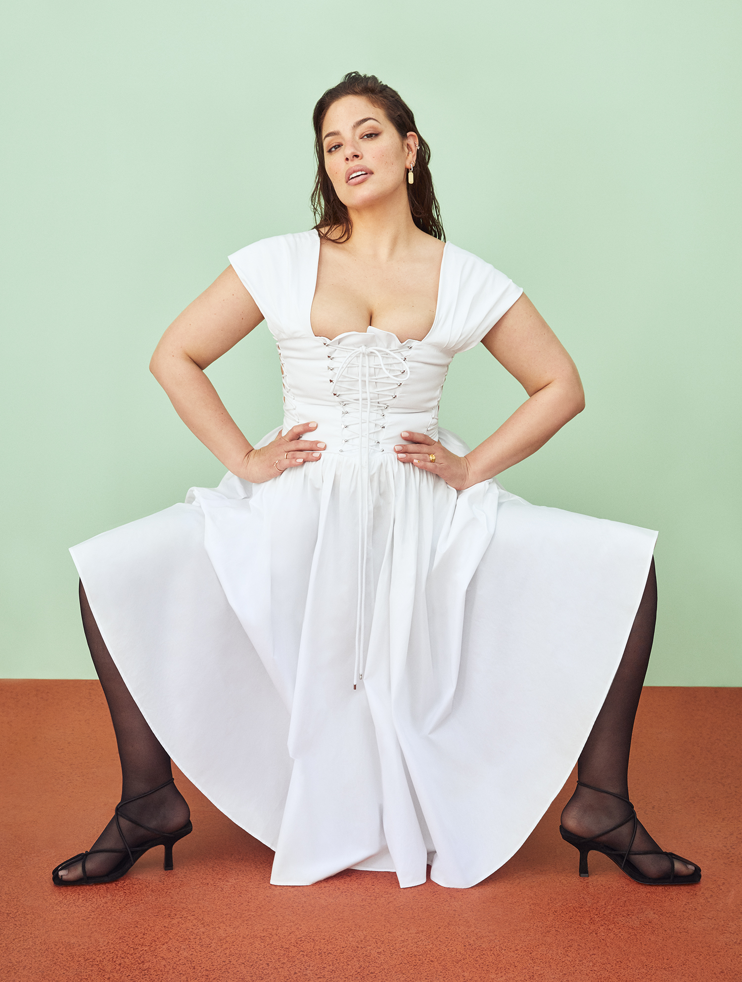 Ashley Graham On Acceptance, Motherhood & Living Bravely | PORTER