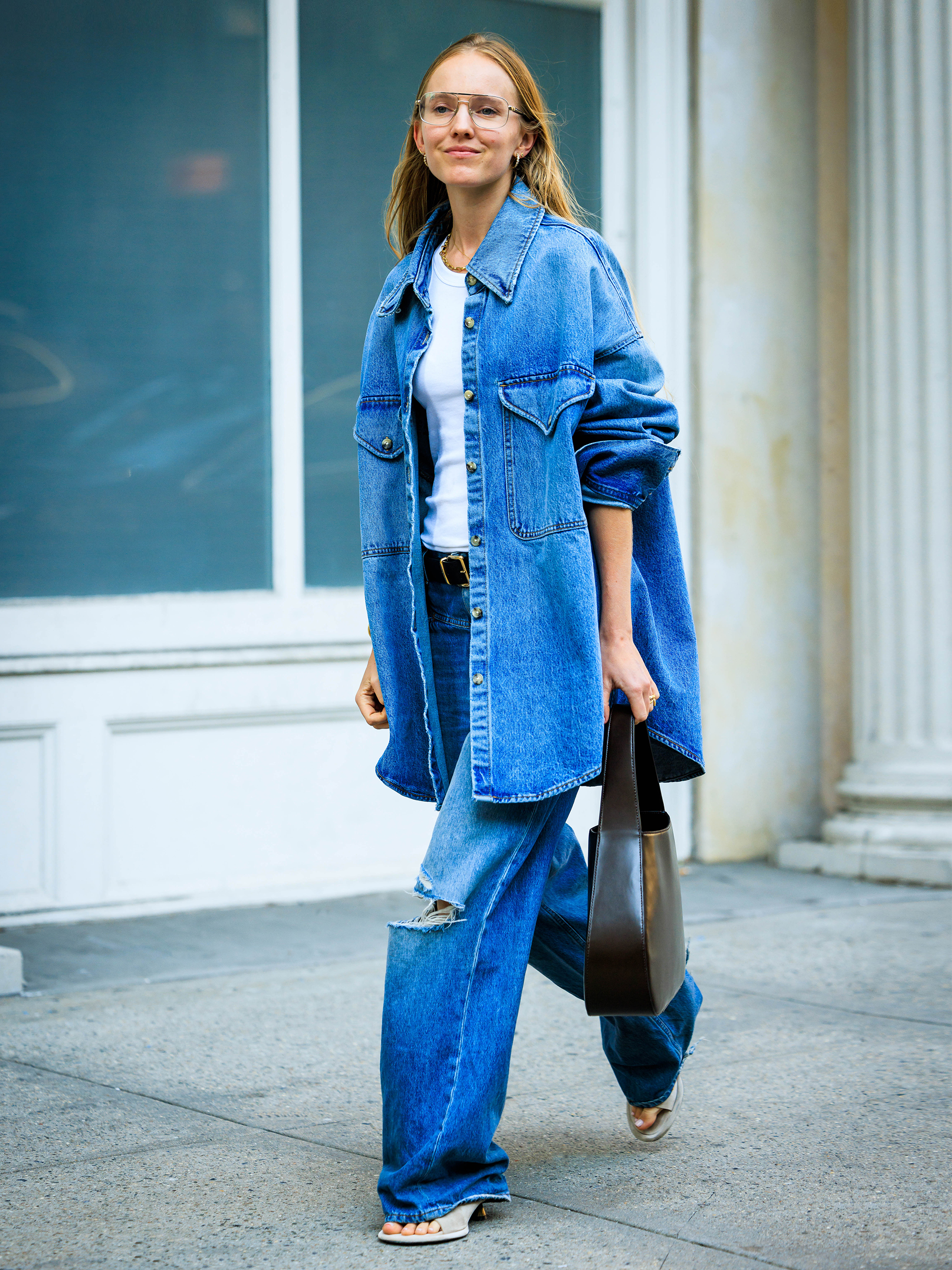 Double Denim How To Pull Off Fashions Most Controversial Look