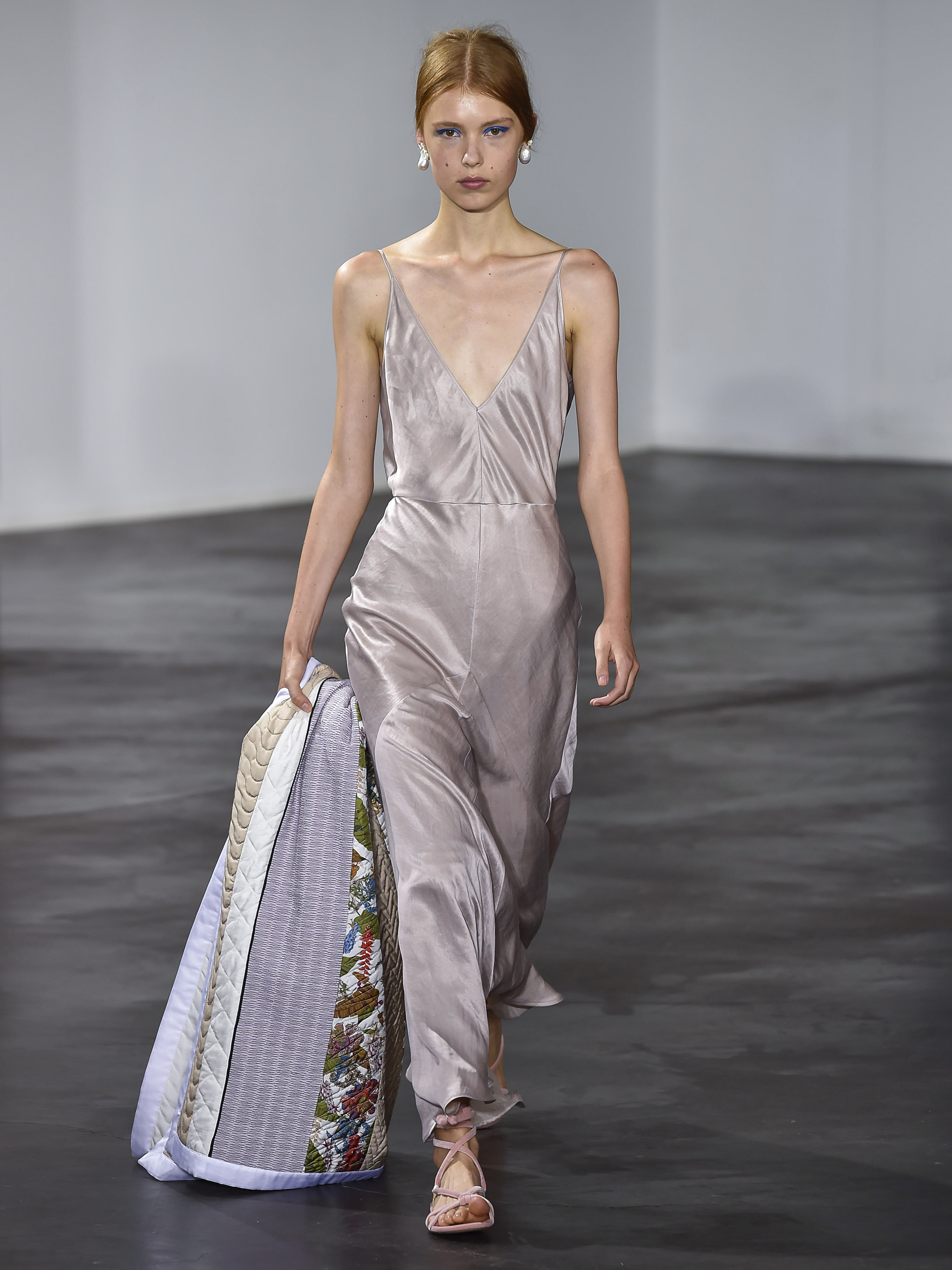designer slip dress