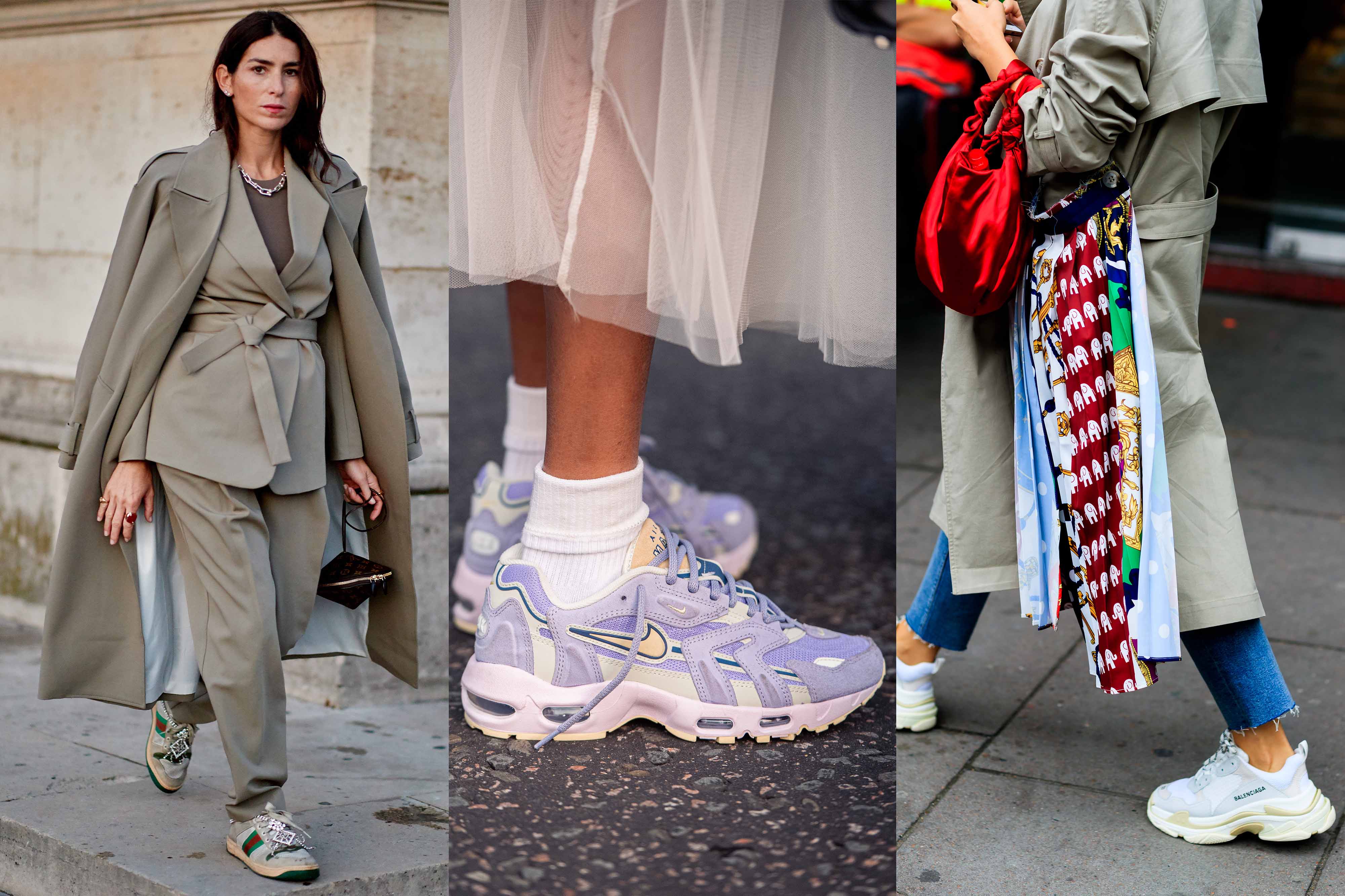 Wear Fashion's Latest Sneaker Trend — Vogue