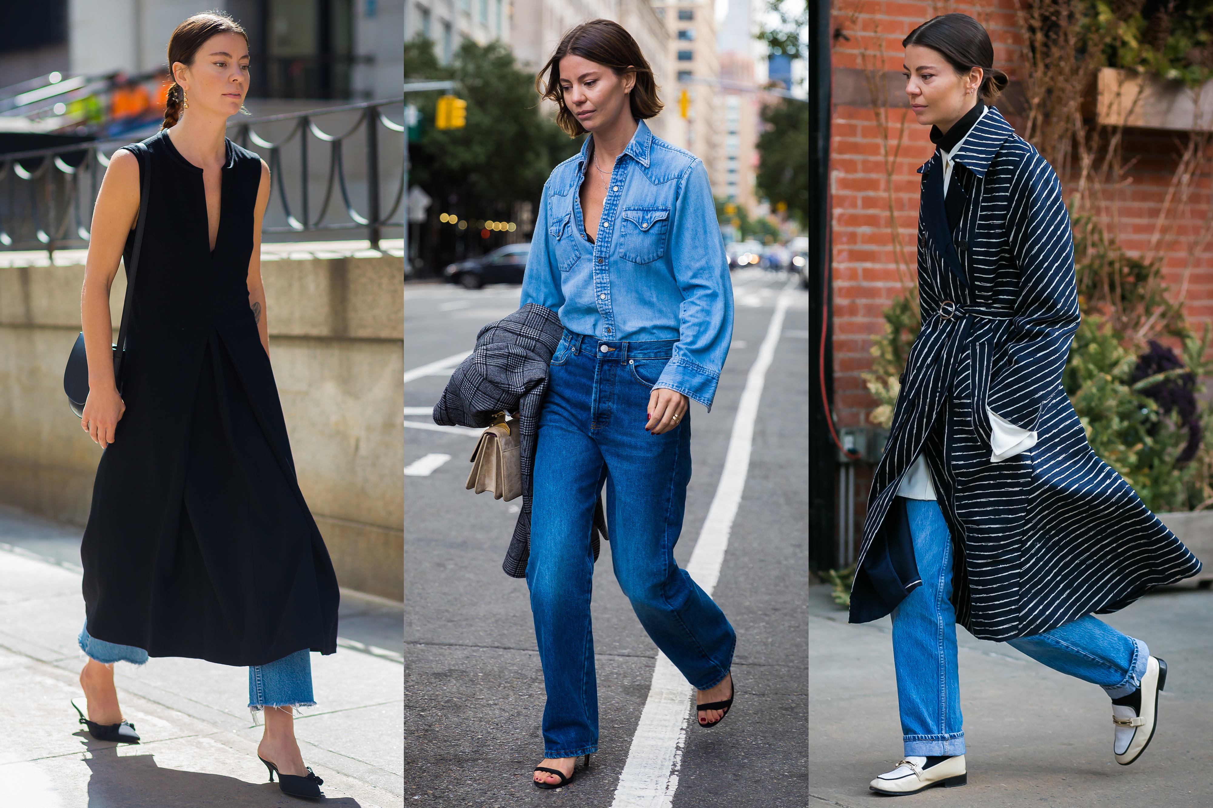 How To Wear Wide Leg Jeans According To A Denim Expert | PORTER