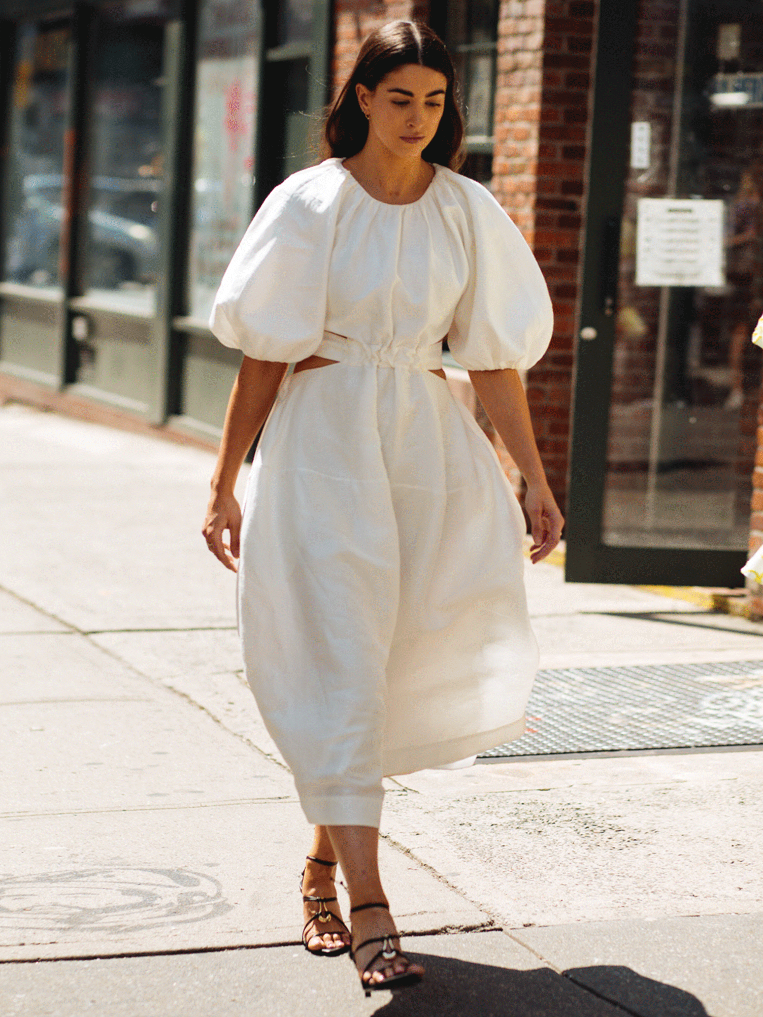 How to style your favorite bohemian white maxi dress for Autumn?