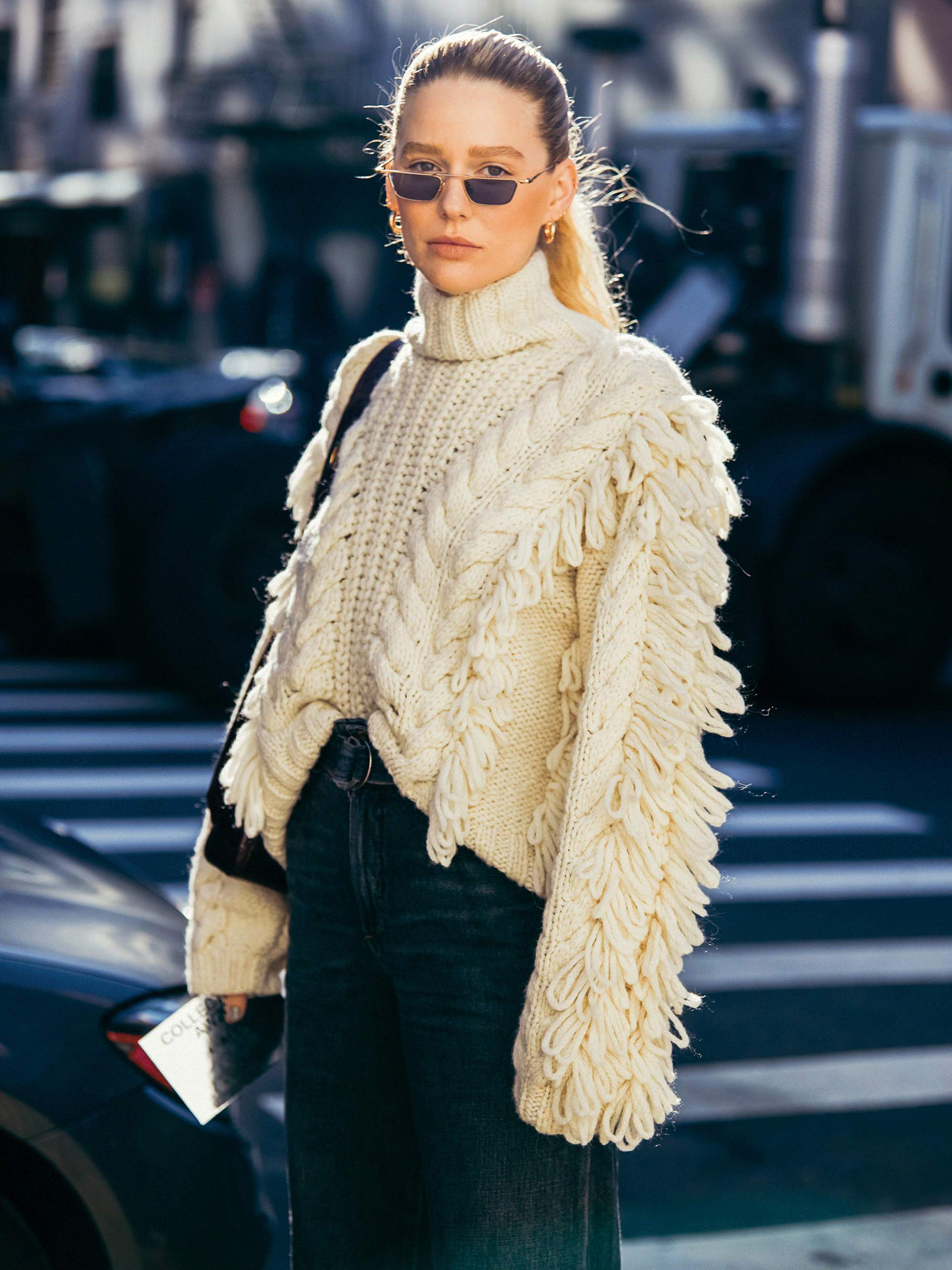 Why The Cable-Knit Sweater 2023 Is A Winter Staple Every Closet