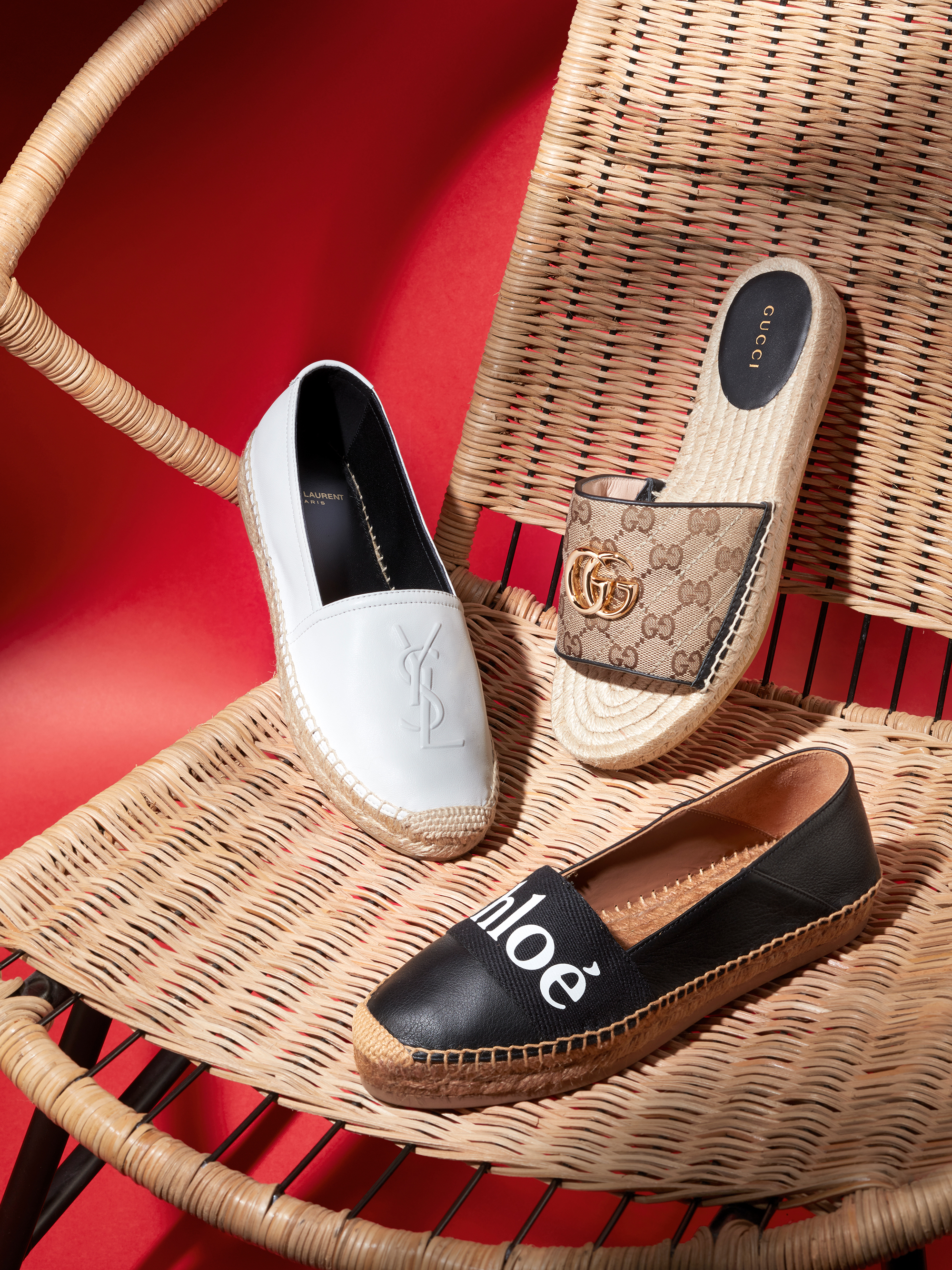 The chicest designer espadrilles to carry you right through summer
