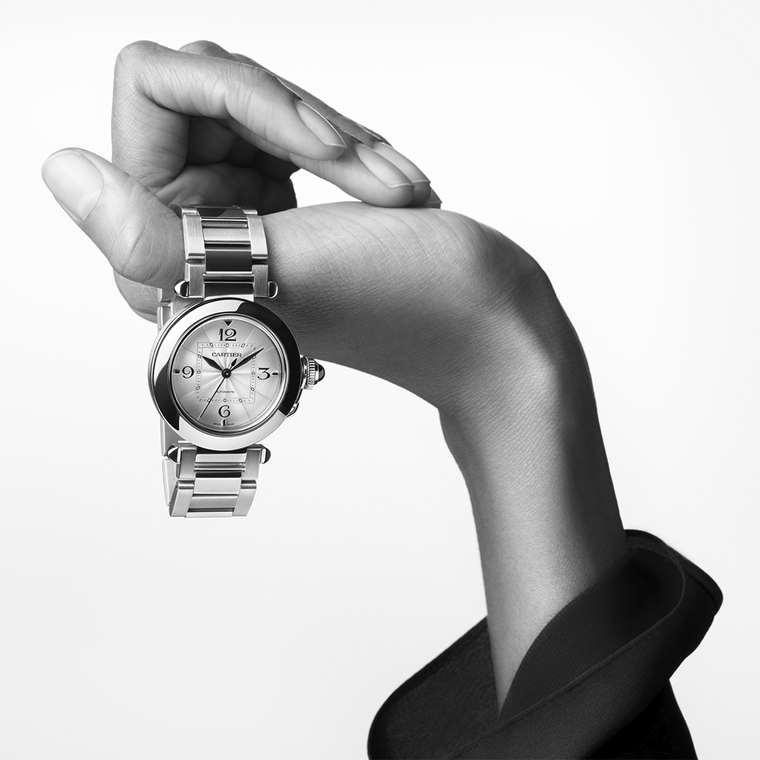 The cult Pasha de Cartier watch makes a stylish return