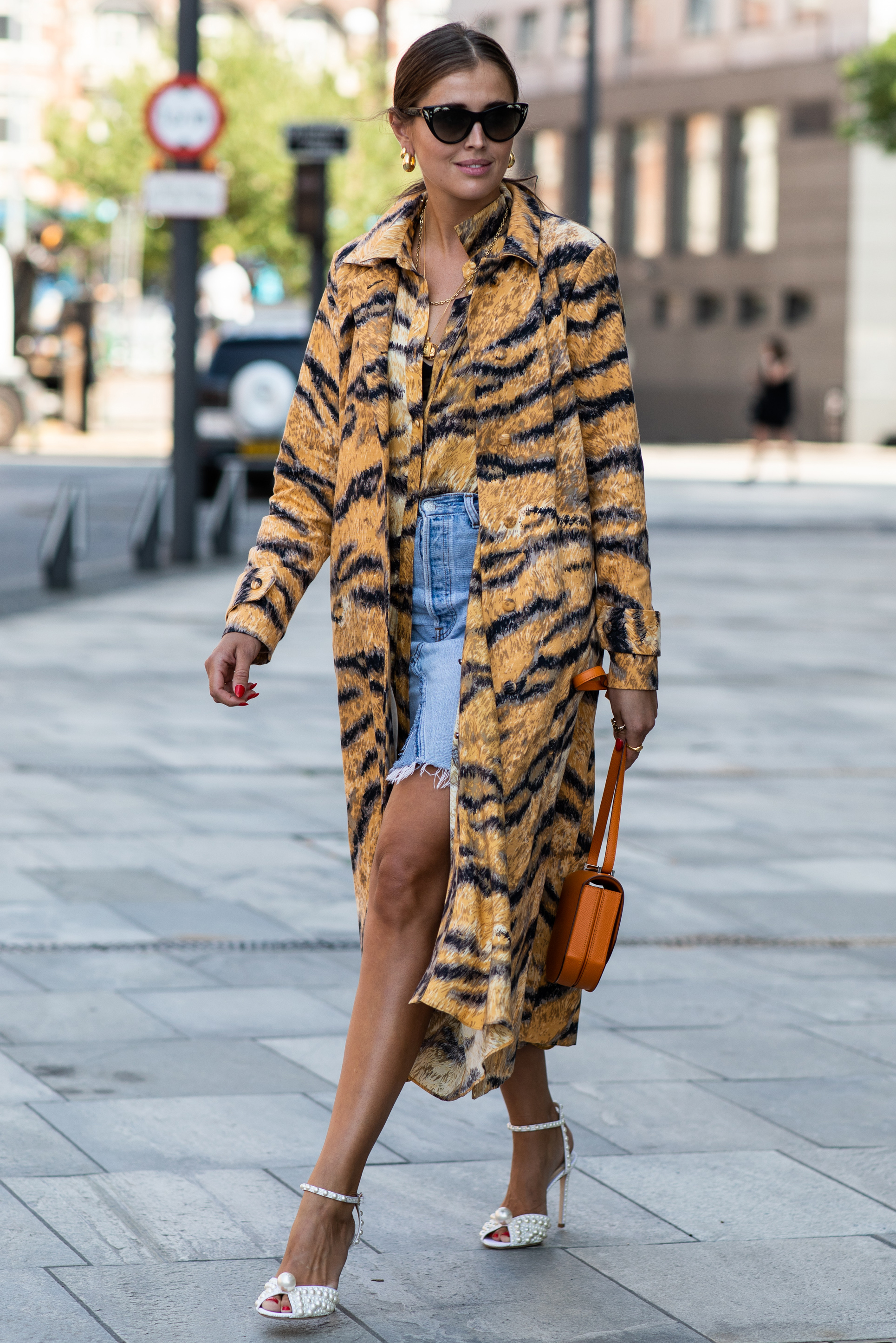 How To Wear Tiger Print Like The Street Style Set PORTER