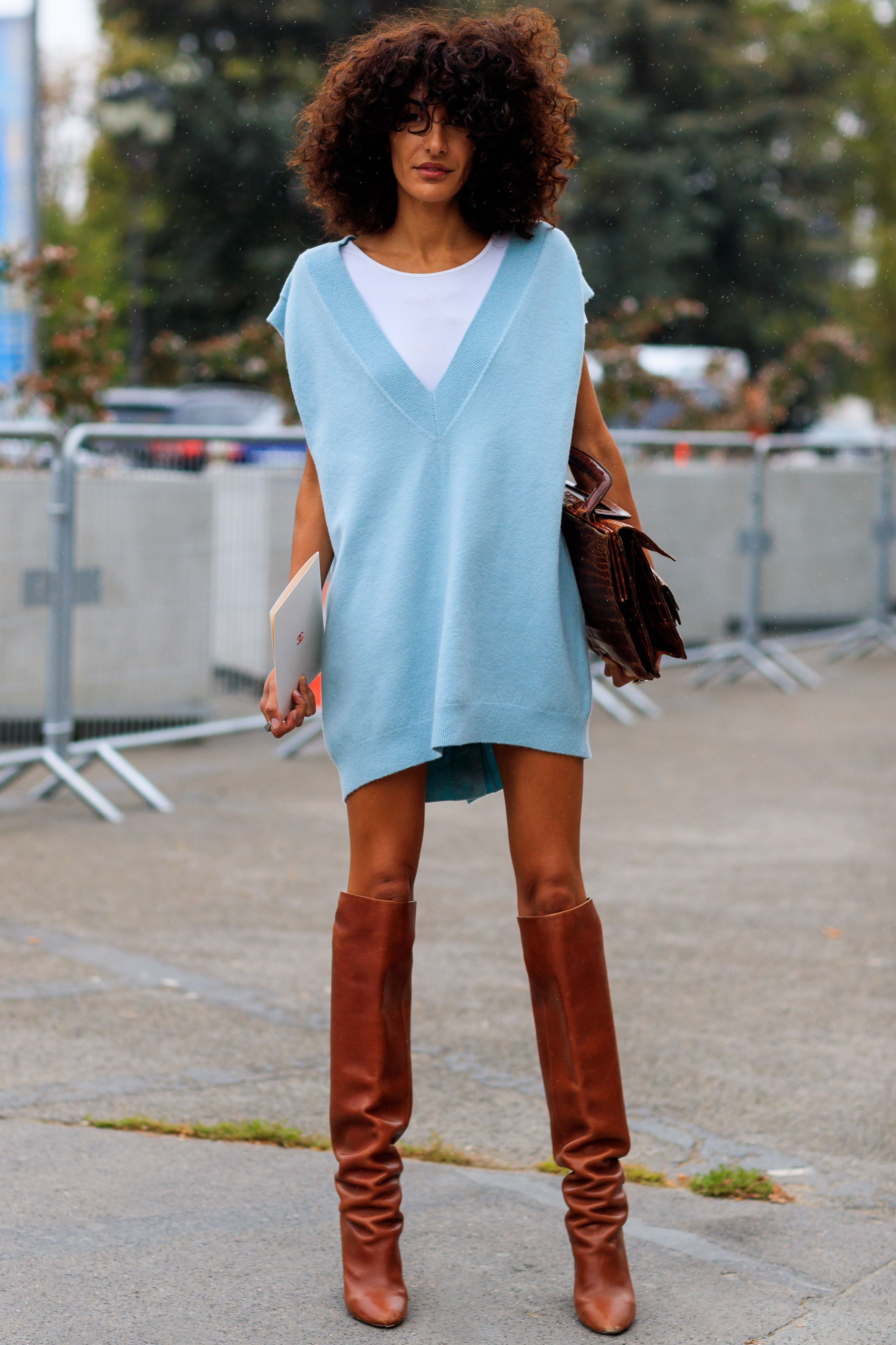 slouch boots outfit
