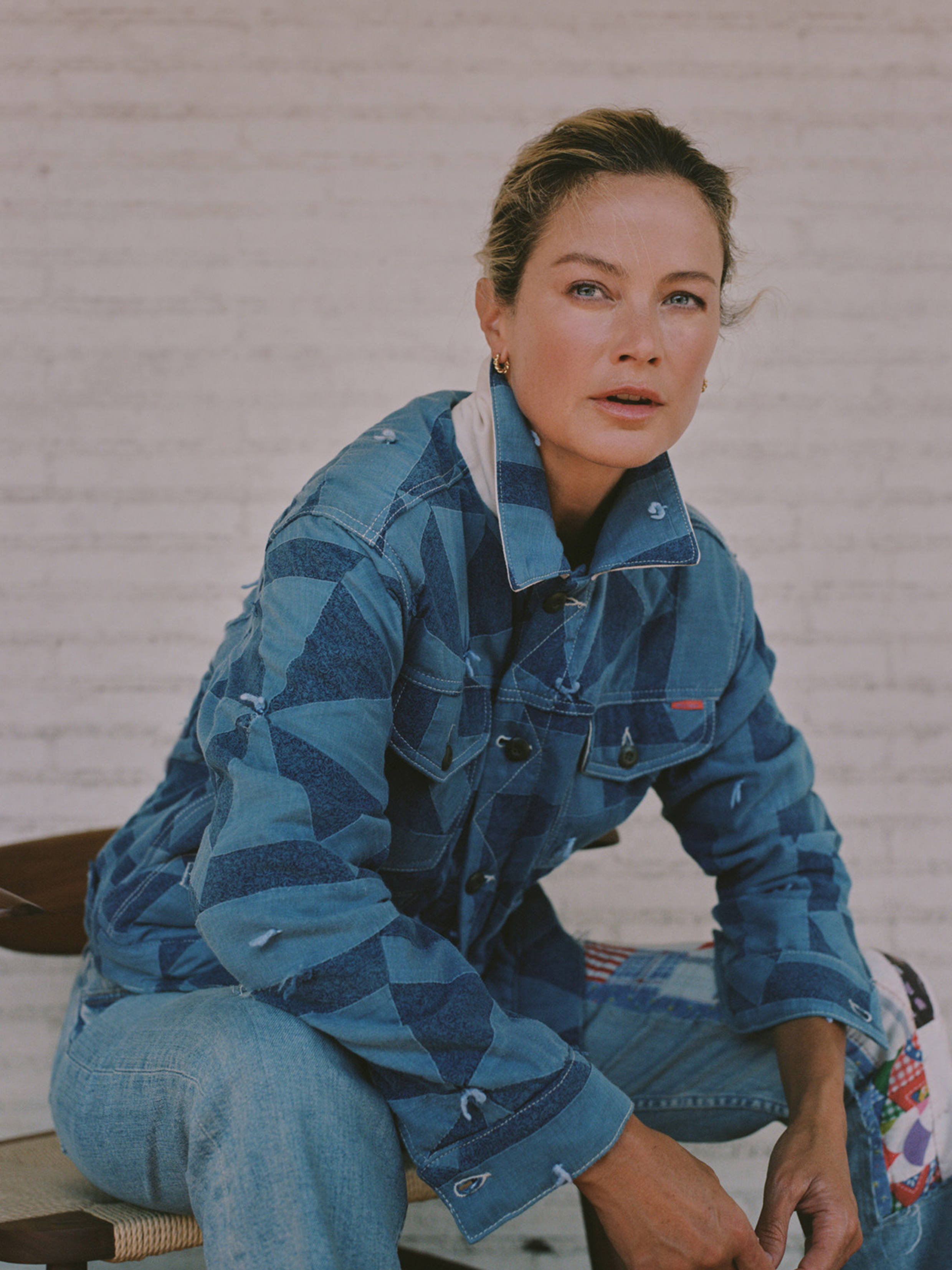 mother denim carolyn murphy