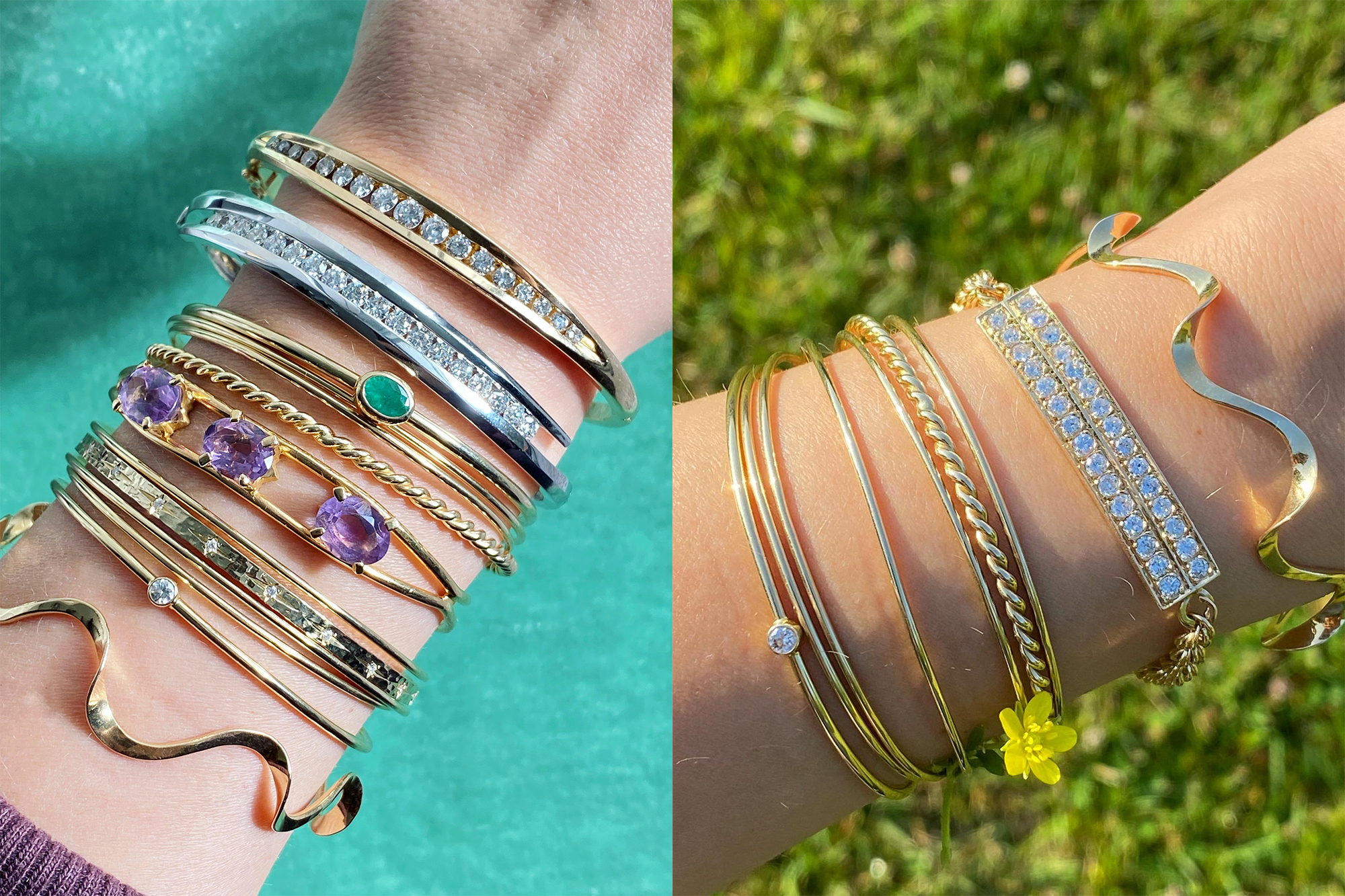 Difference Between Bangles and Bracelets