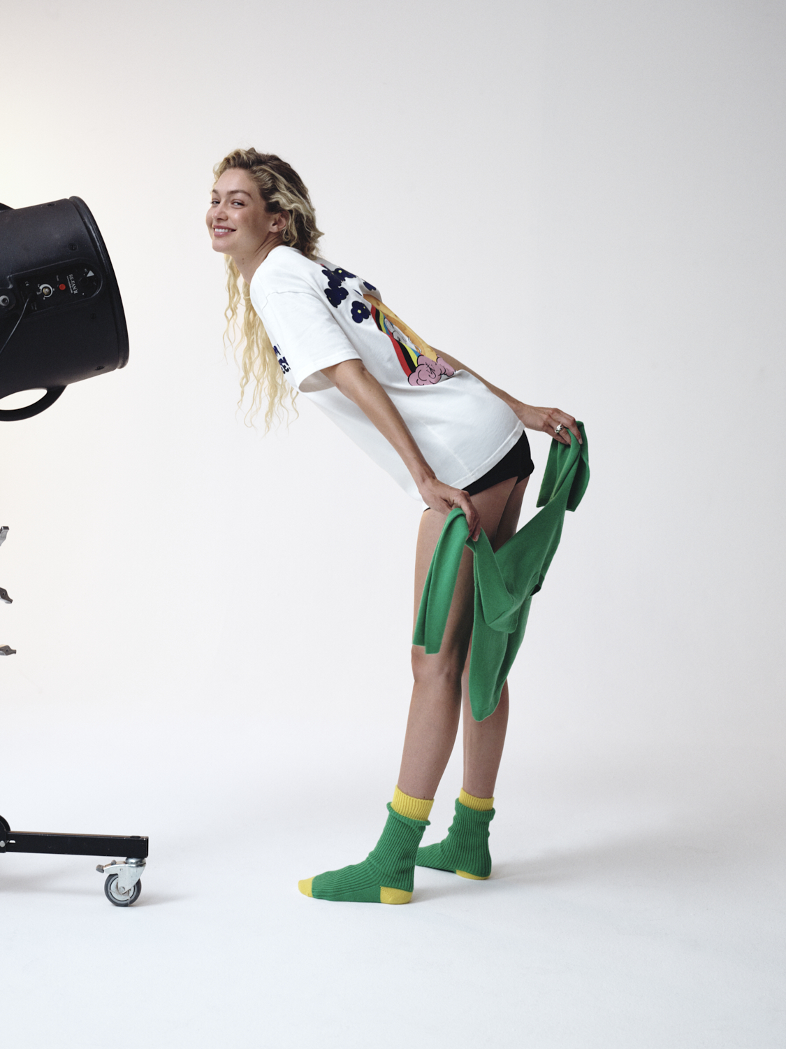Gigi Hadid On Launching Her Own Brand And The Joys Of Motherhood | PORTER