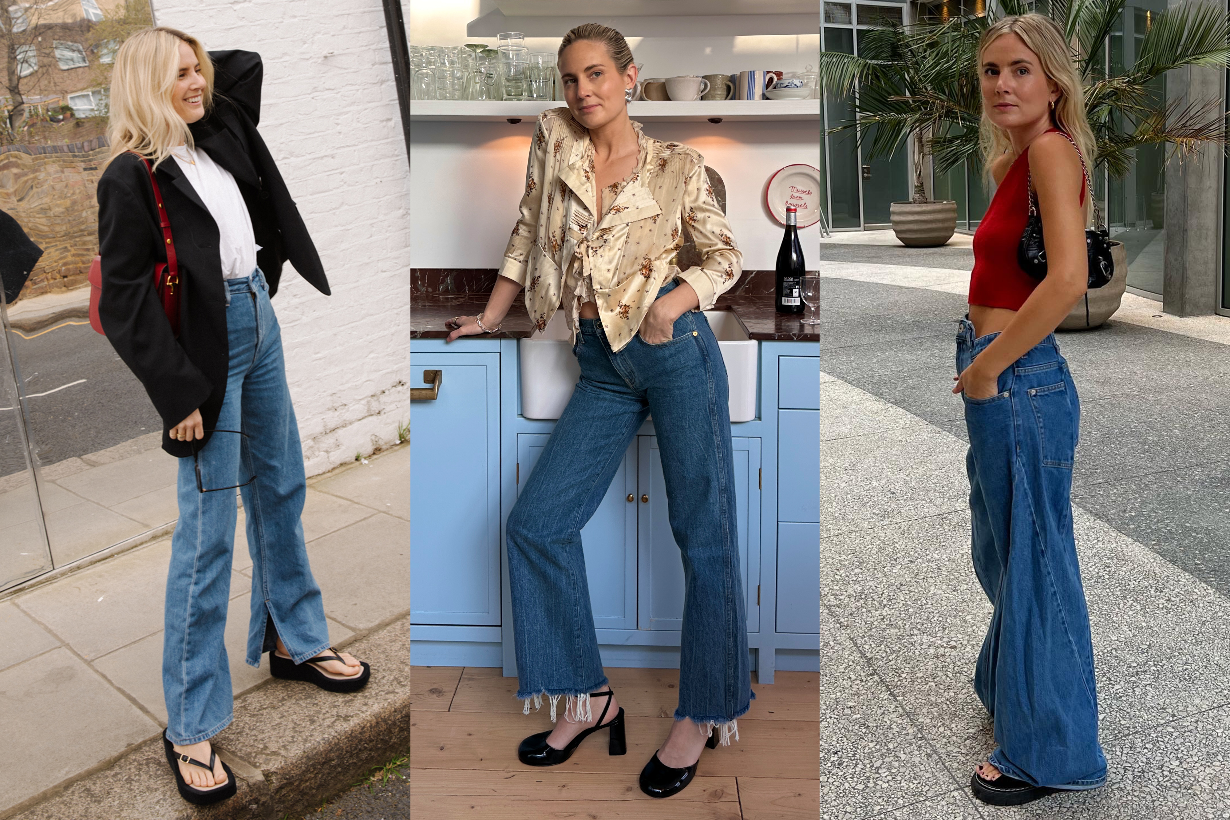 Style Guide: How To Wear Denim During the Scorching Days of Summer – Mel  Boteri