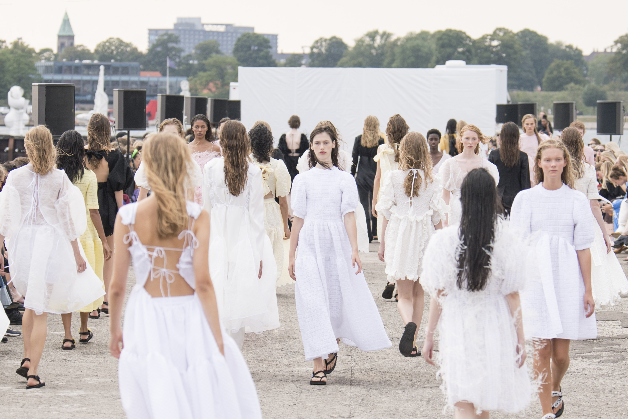 Ganni: One of Copenhagen's Coolest Fashion Brands Is Now on Net-A-Porter –  StyleCaster