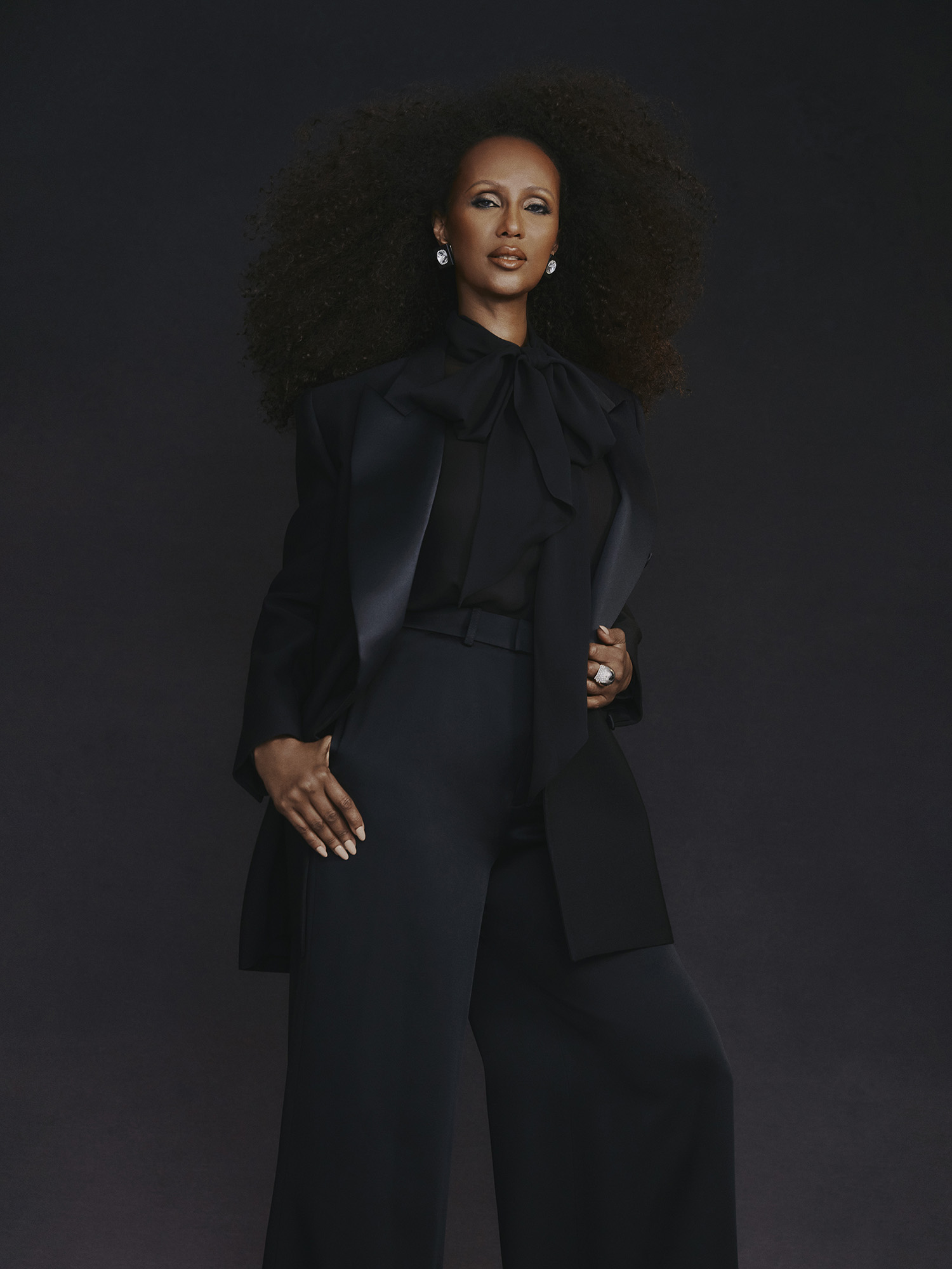 Iman On The Shoot That Launched Her Career The Power Of