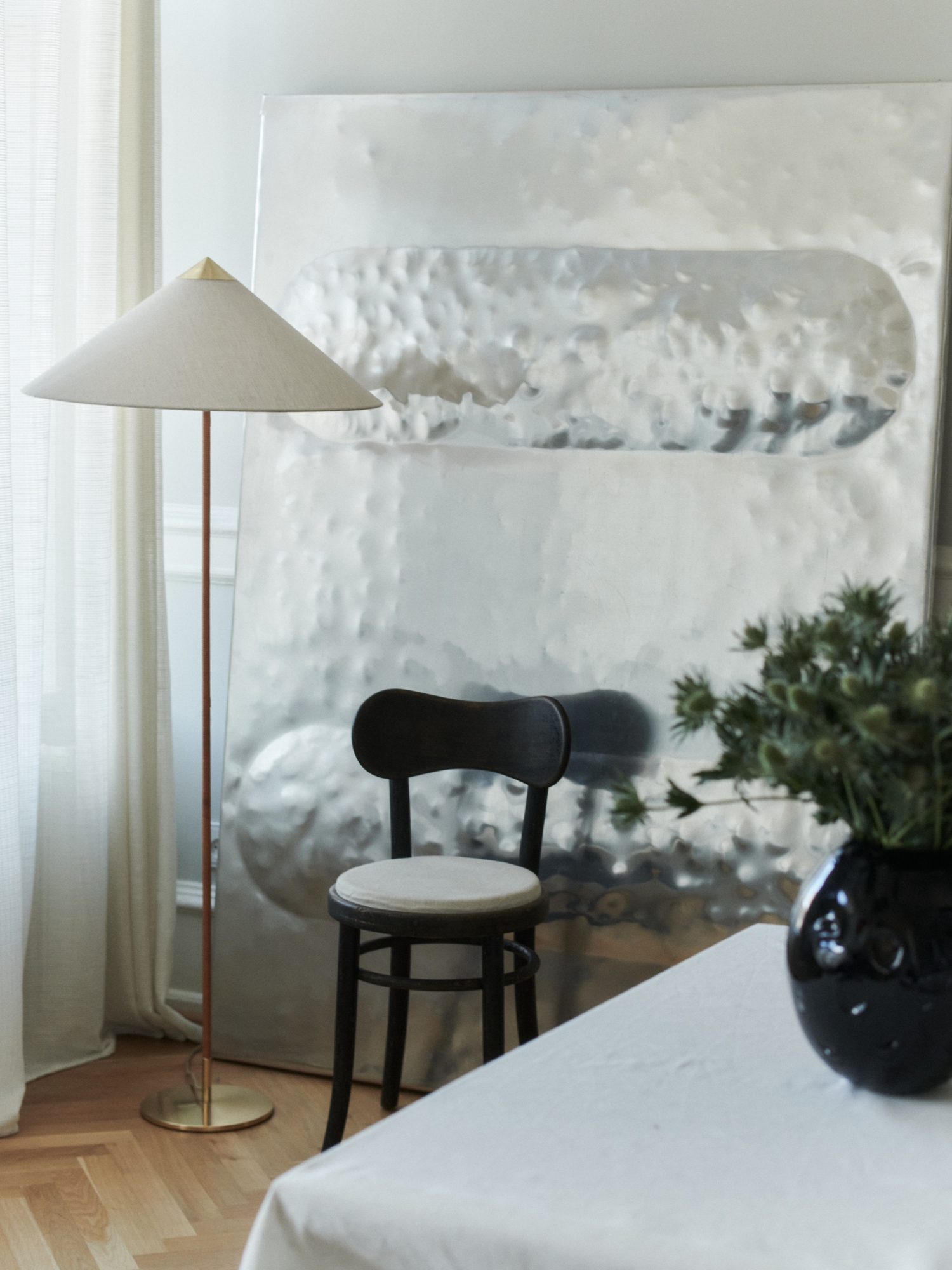 Une fille, un style: Inside Sophia Roe's minimalist apartment in Copenhagen