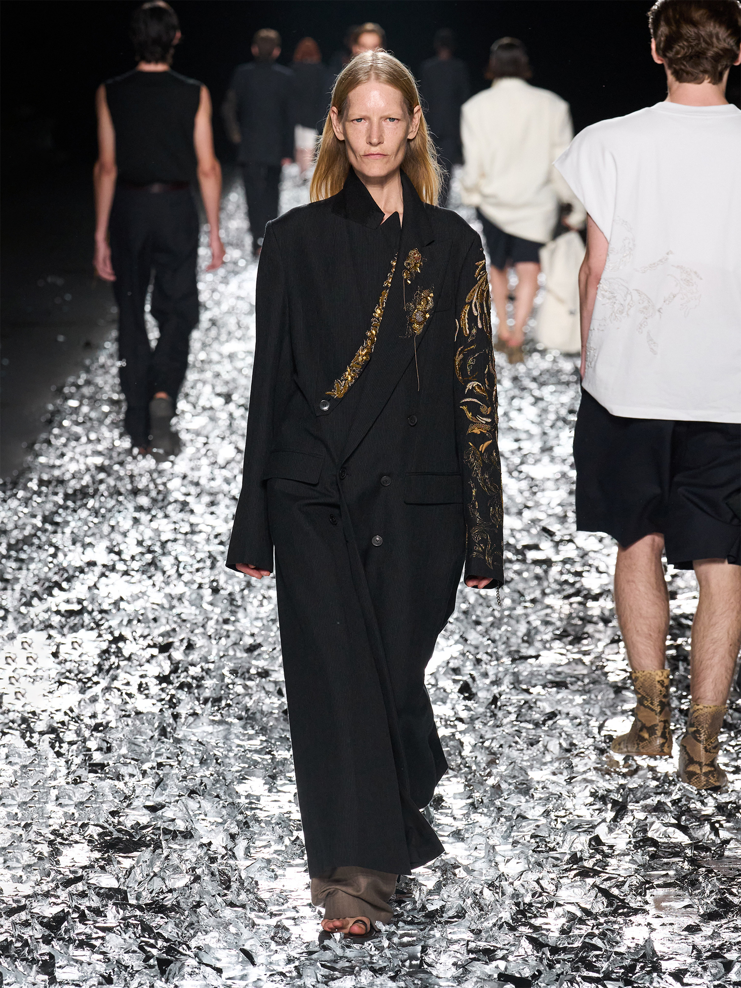 Dries Van Noten's Collectible & Iconic SS25 Collection | PORTER Dries Van Noten's Collectible & Iconic SS25 Collection | PORTER