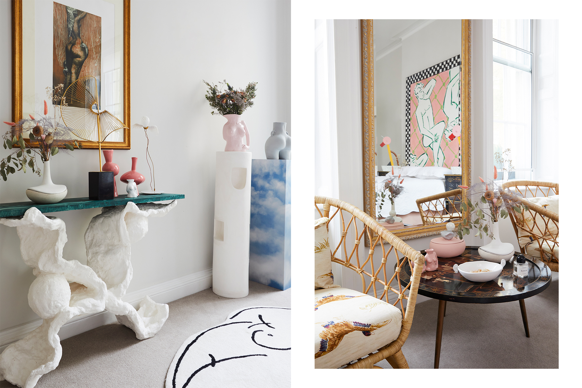 Anissa Kermiche On Interiors The Beauty Of Her Bedroom PORTER