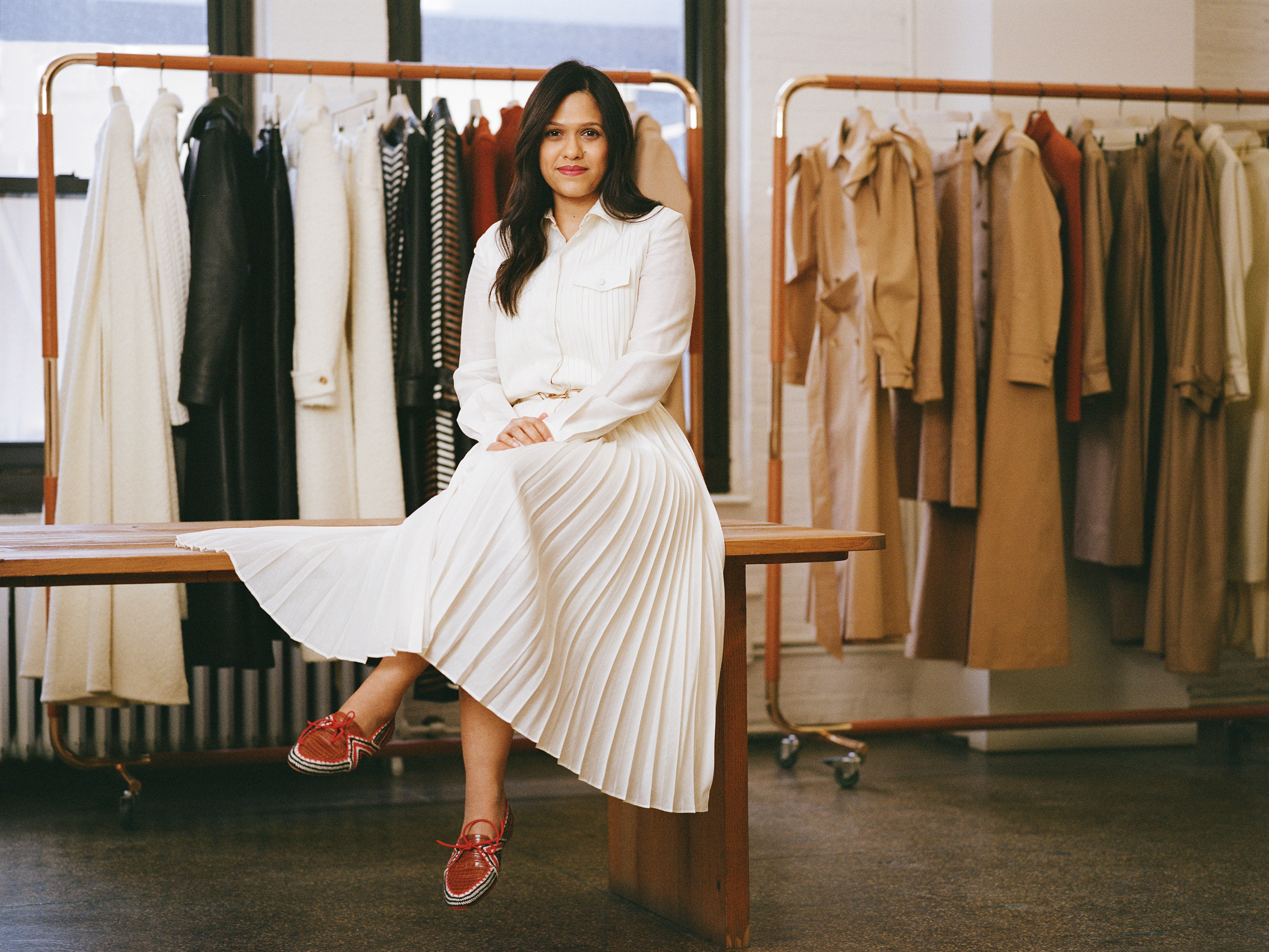 Fashion designer Gabriela Hearst: 'I could always have gone back