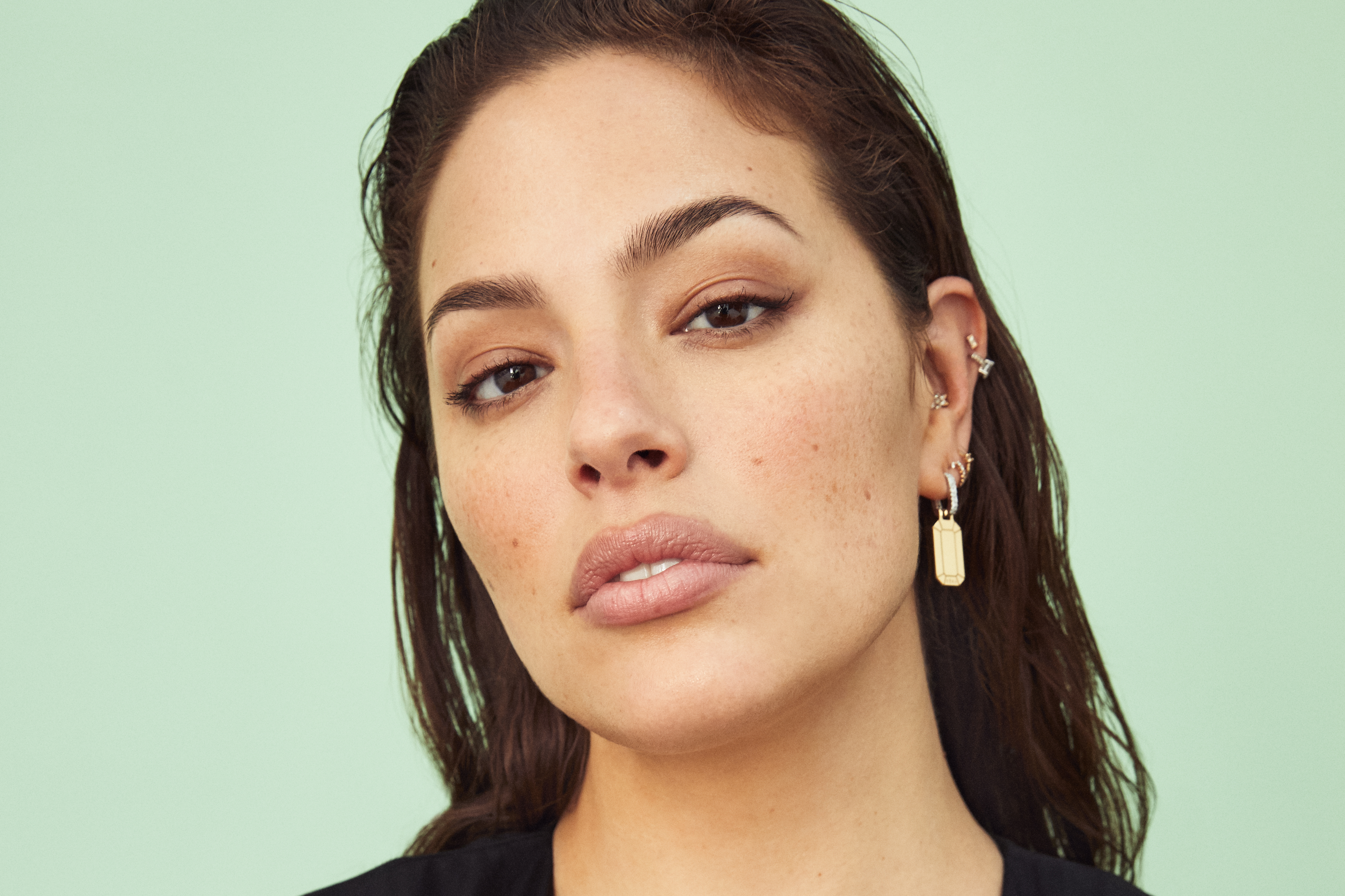 Plus-size model Ashley Graham is curvy style goals