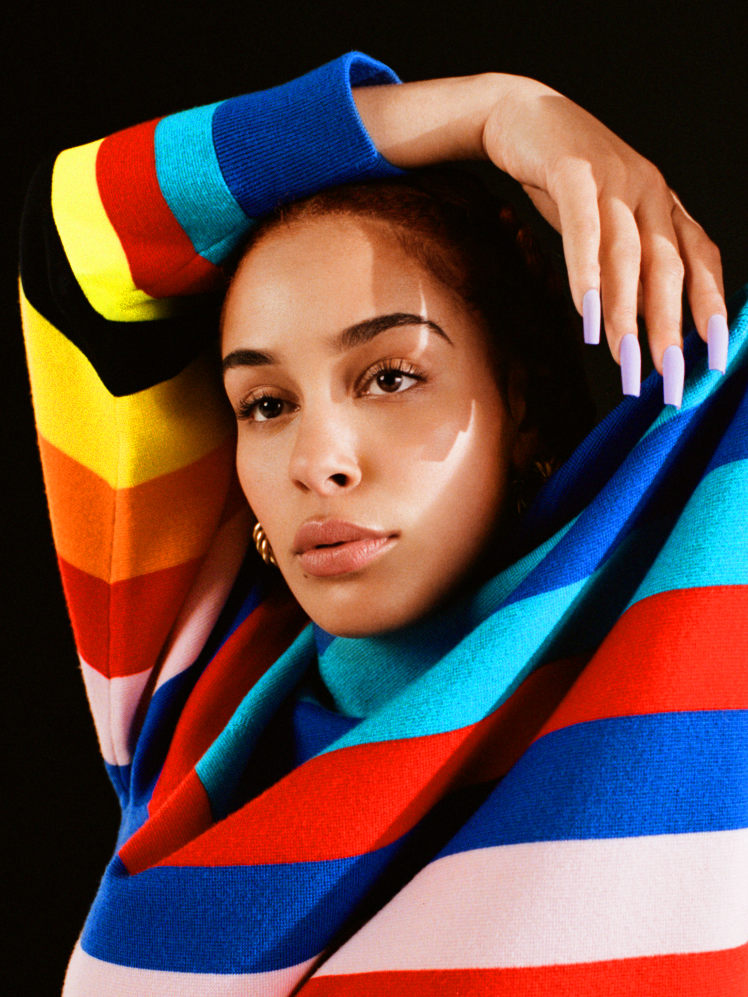 Jorja Smith On The Toxic Side Of Fame & Overcoming Her Insecurities | PORTER