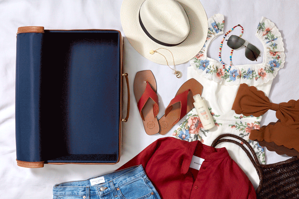 How to pull together a last-minute vacation closet