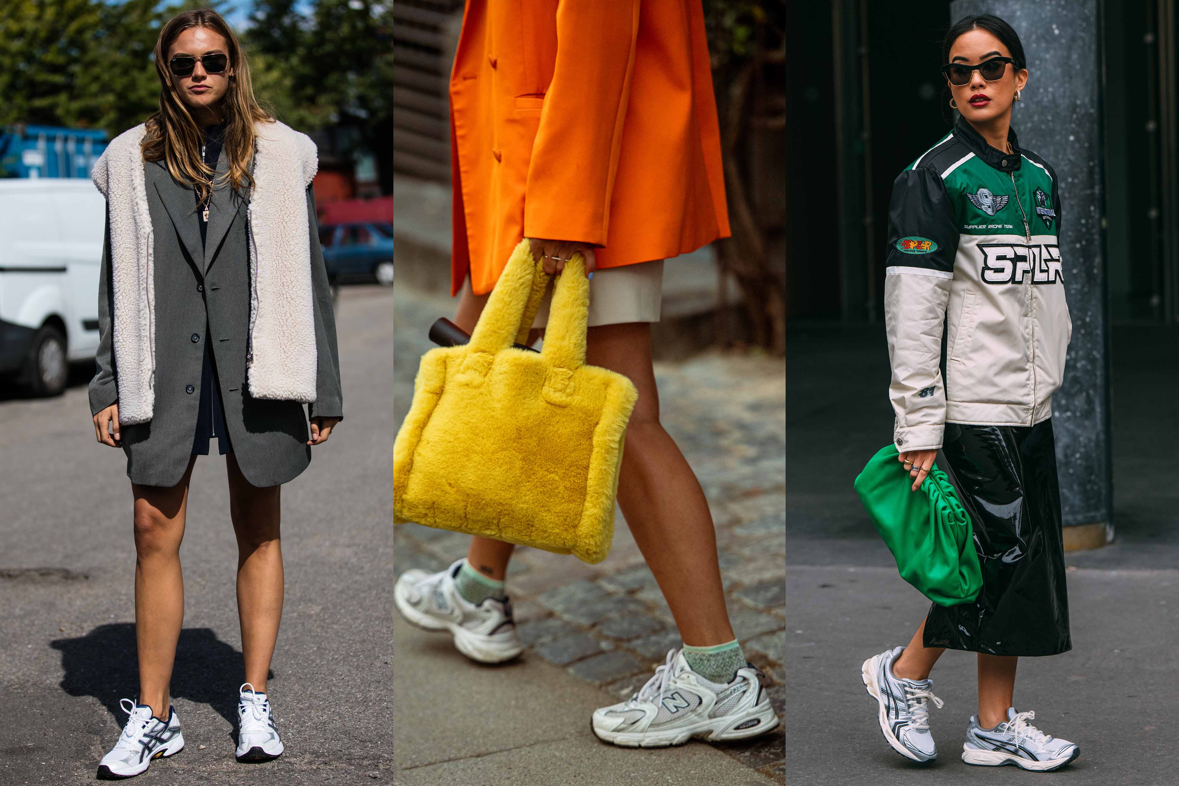 9 Ways to Wear Sneakers With Dresses | Who What Wear