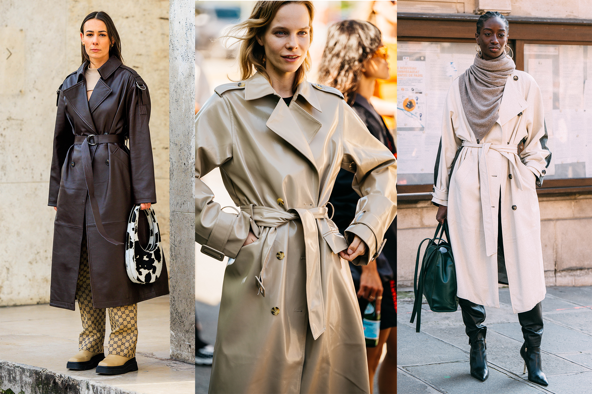 Trench Coat Outfits-25 Ways To Wear Trench Coats This Winter