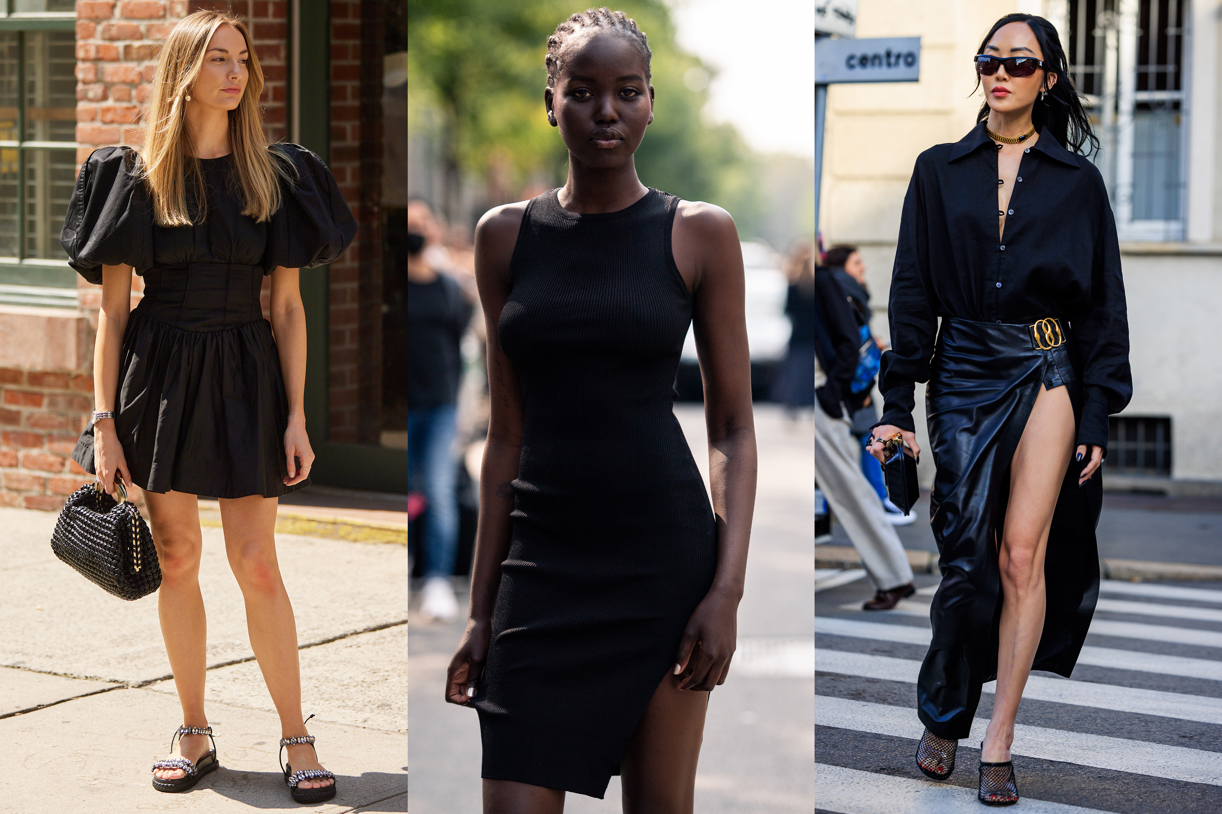Black Dress Shirts Are a Celeb Favorite: How to Pull Off the Trend