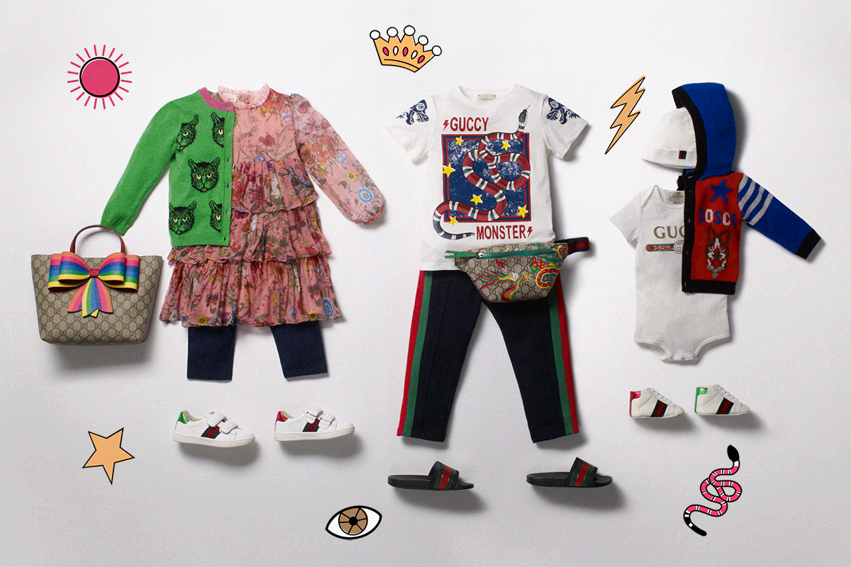 gucci kids collection
