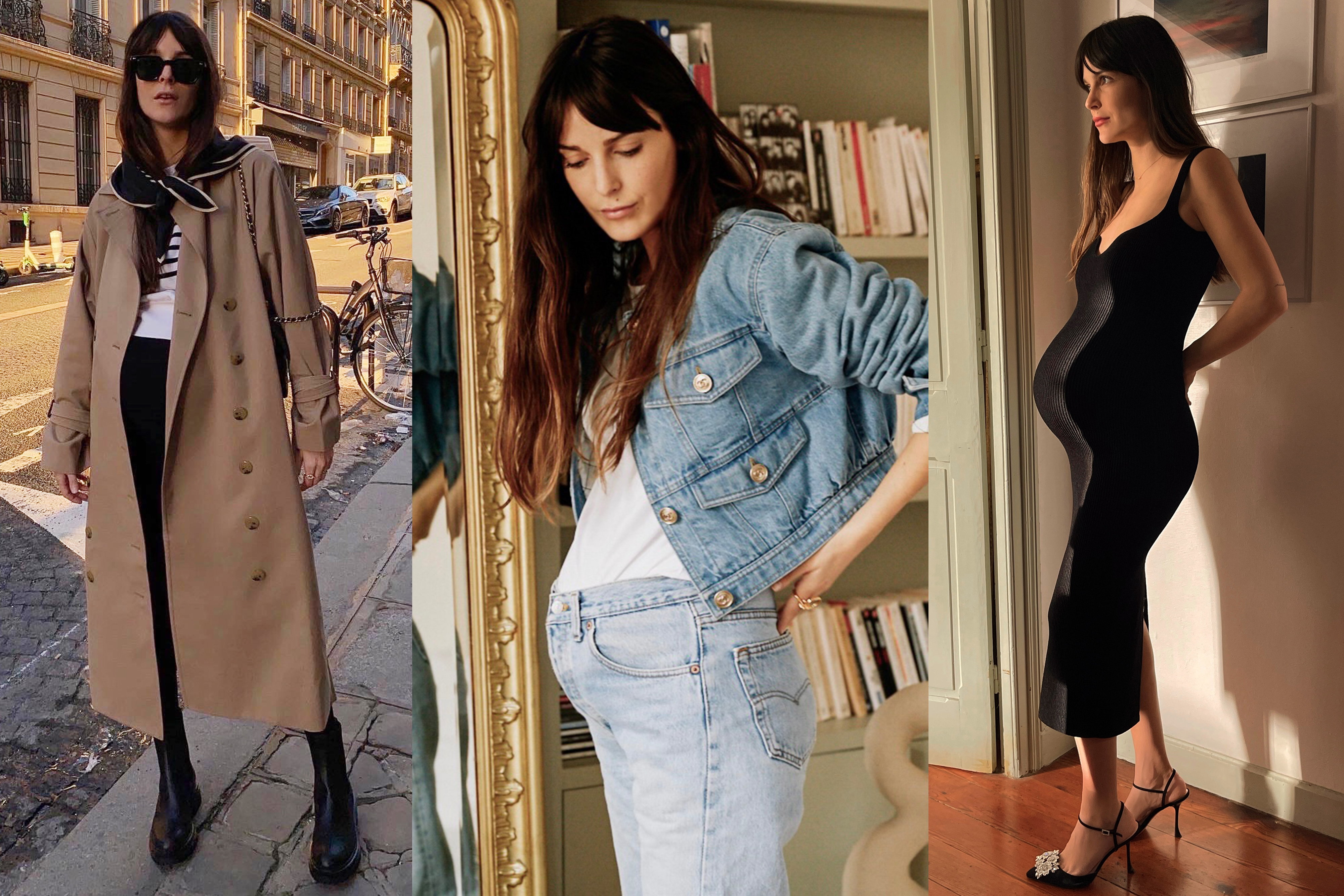 Leia Sfez’s top tips for flawless maternity style