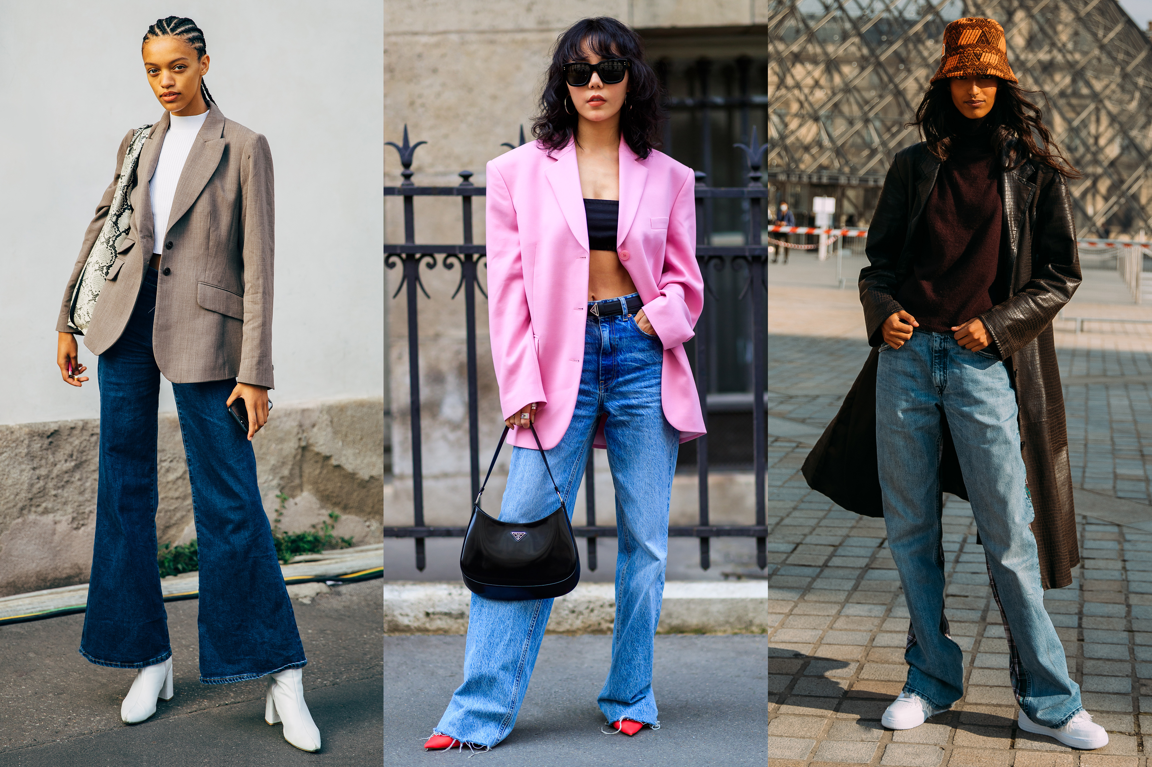 Best Flared Jeans 2021: How To Wear The Season's Must-Have Denim