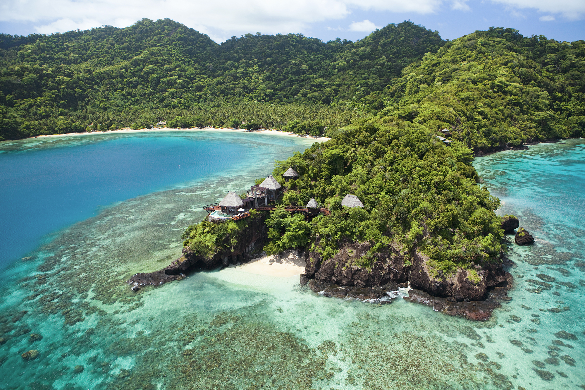 Beach, Pool and Yoga Tote Bag - Island Paradise (Turquoise)