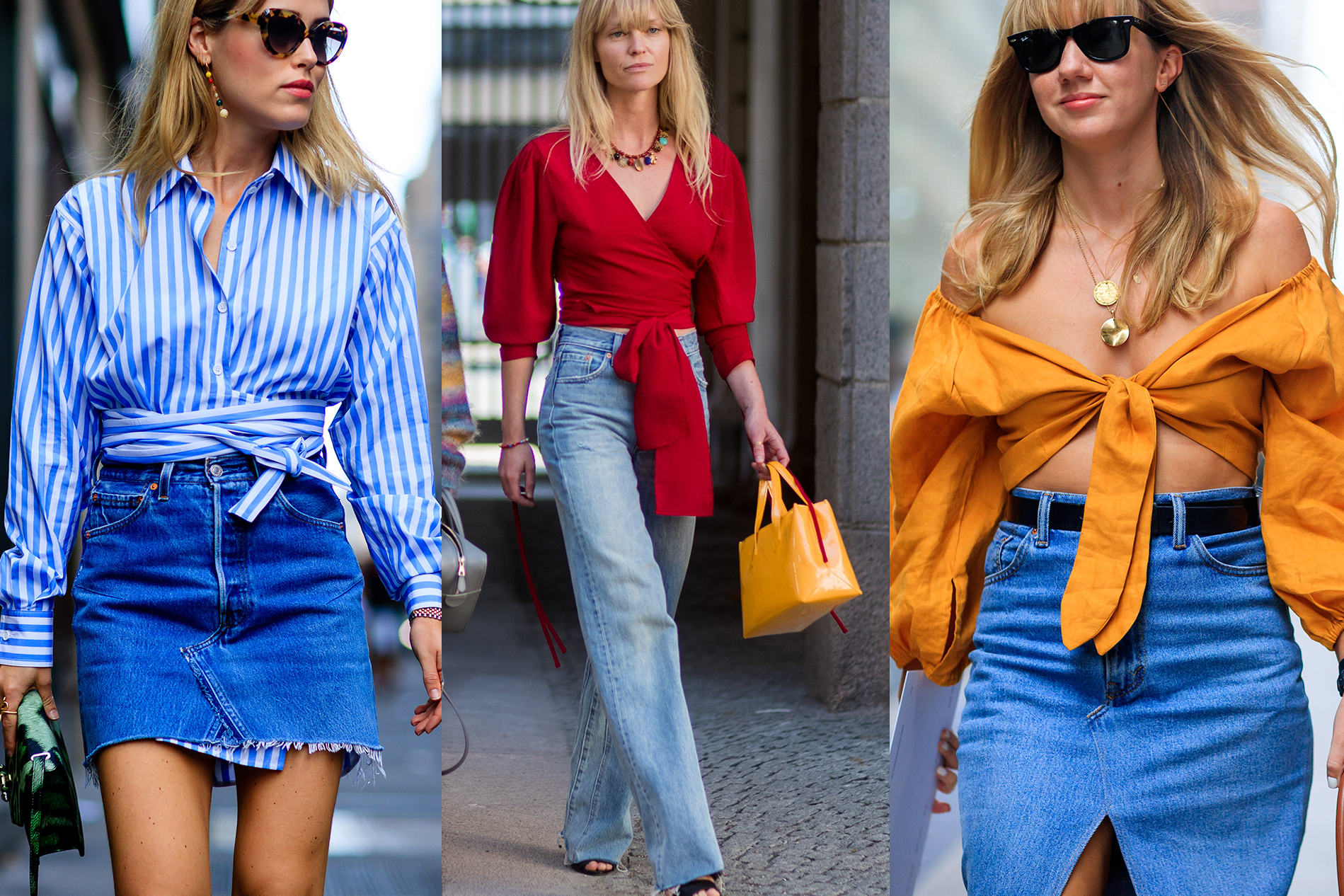 Tie-Front Tops for Summer 2020 - theFashionSpot