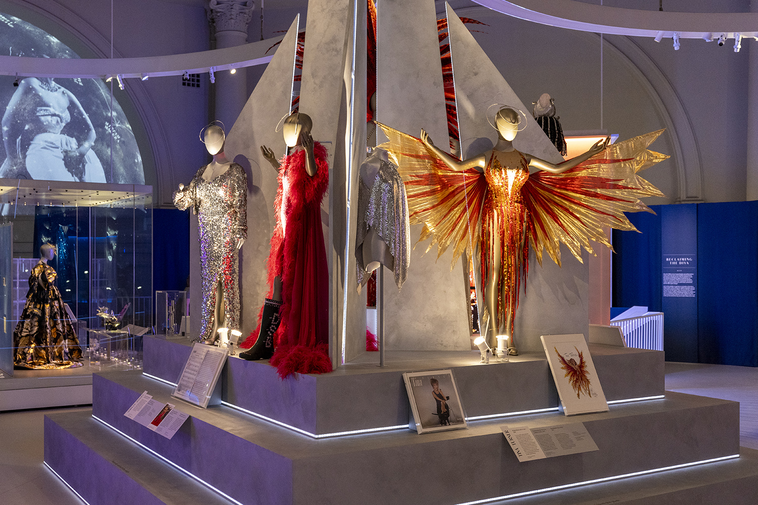 Here's why you should visit the V&A Museum's 'Diva' exhibition