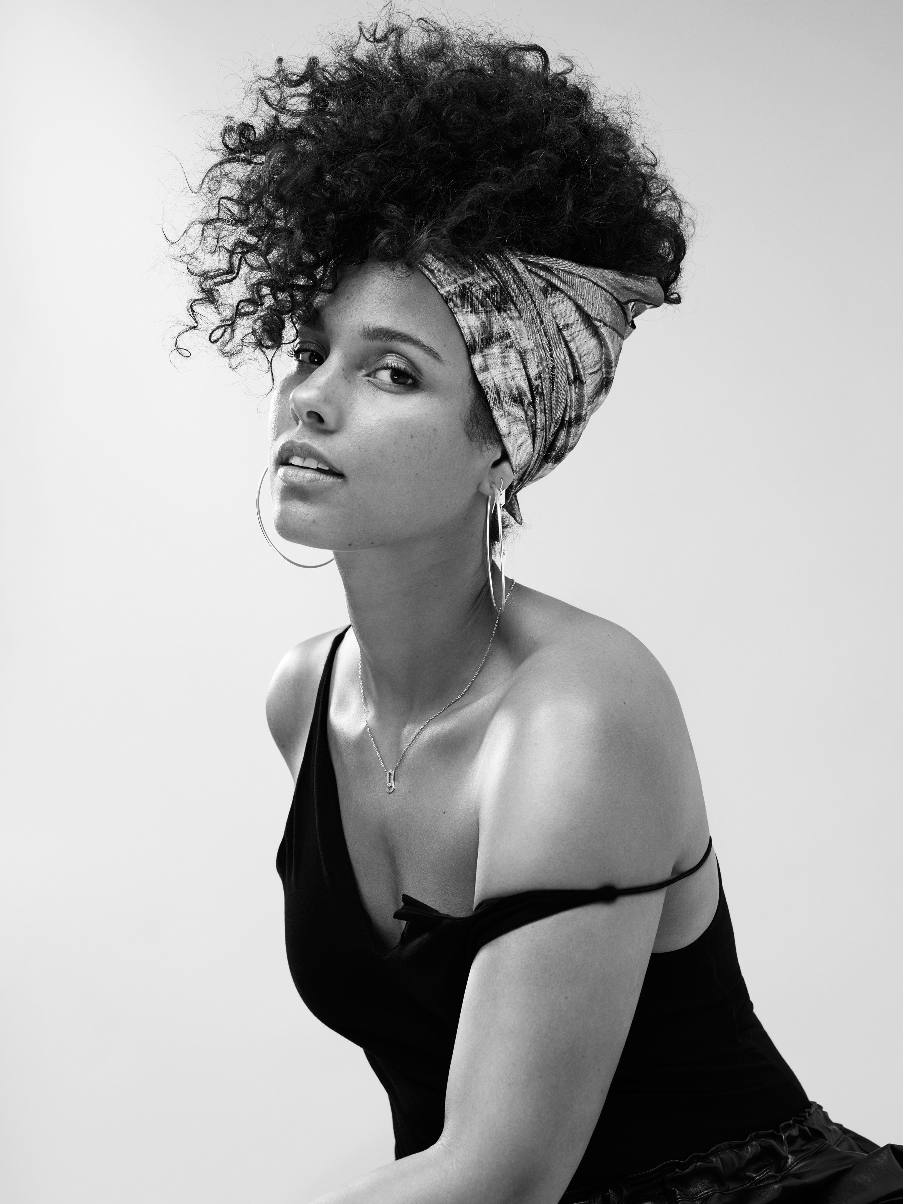 La chanteuse Alicia Keys : ses leçons de vie | PORTER