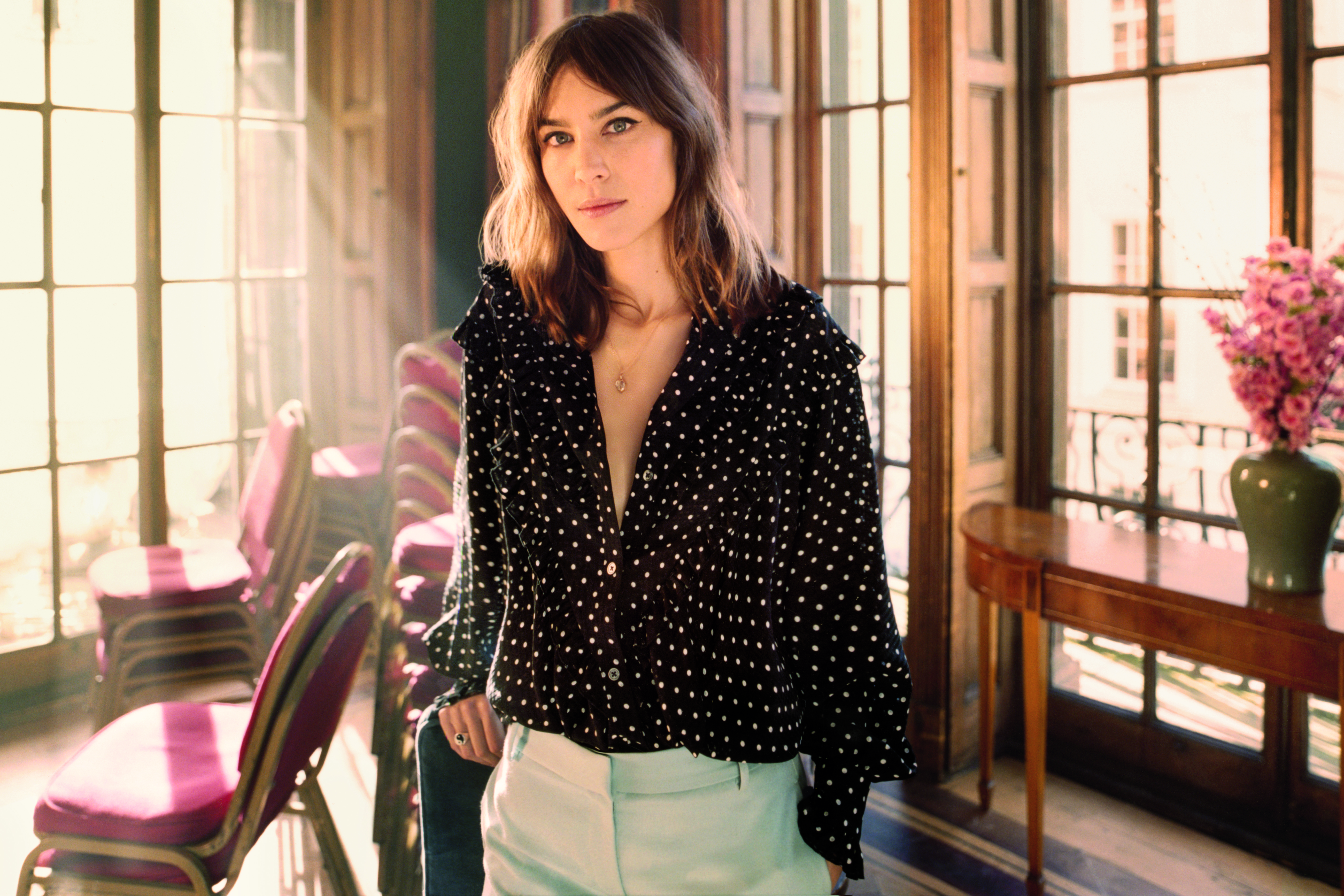 Alexa Chung On Being A Fashion Designer, Dating Tarzan & Women | PORTER