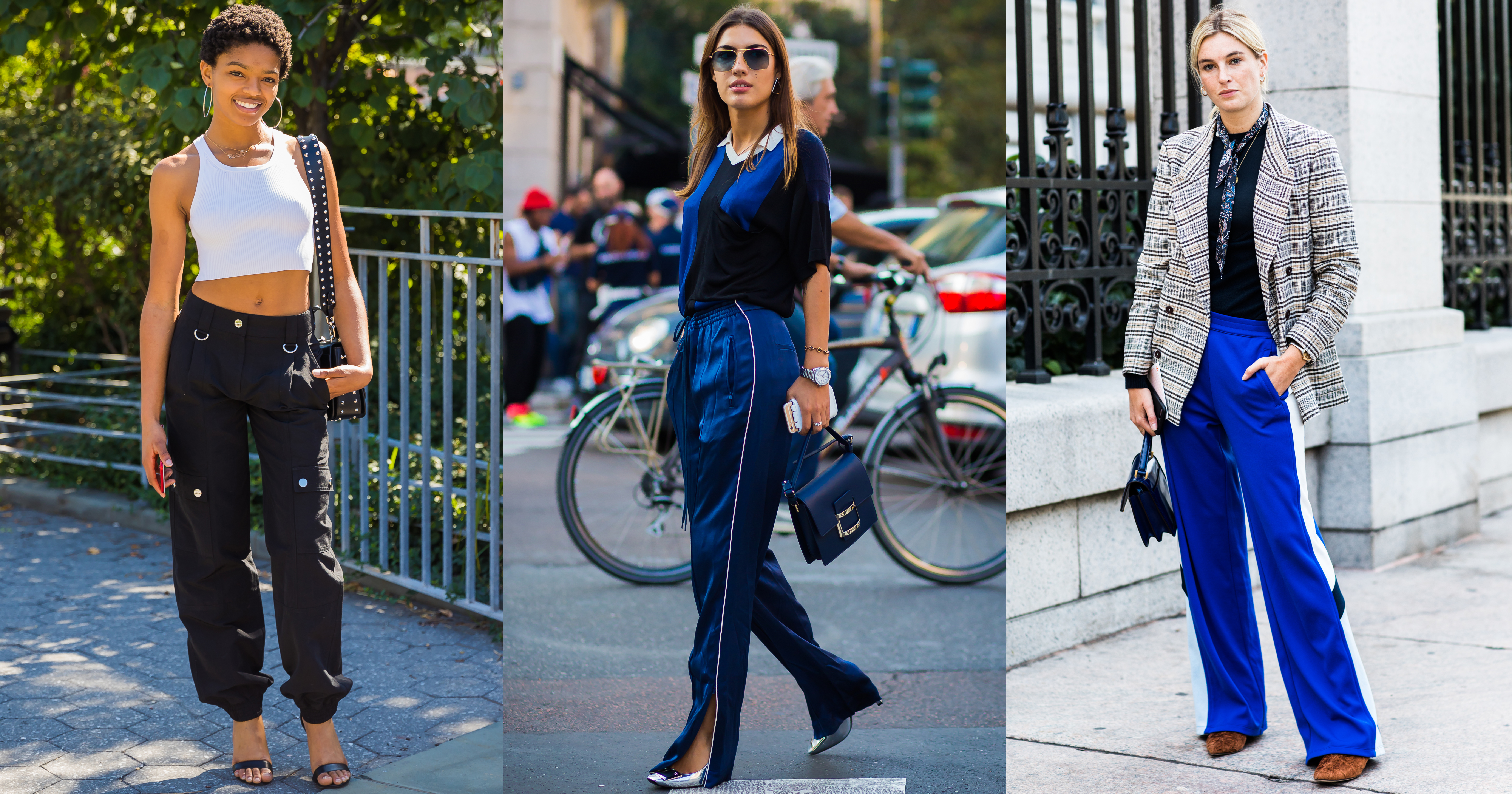 How To Wear Track Pants: How To Style Our Favorite Off-Duty Staple | PORTER