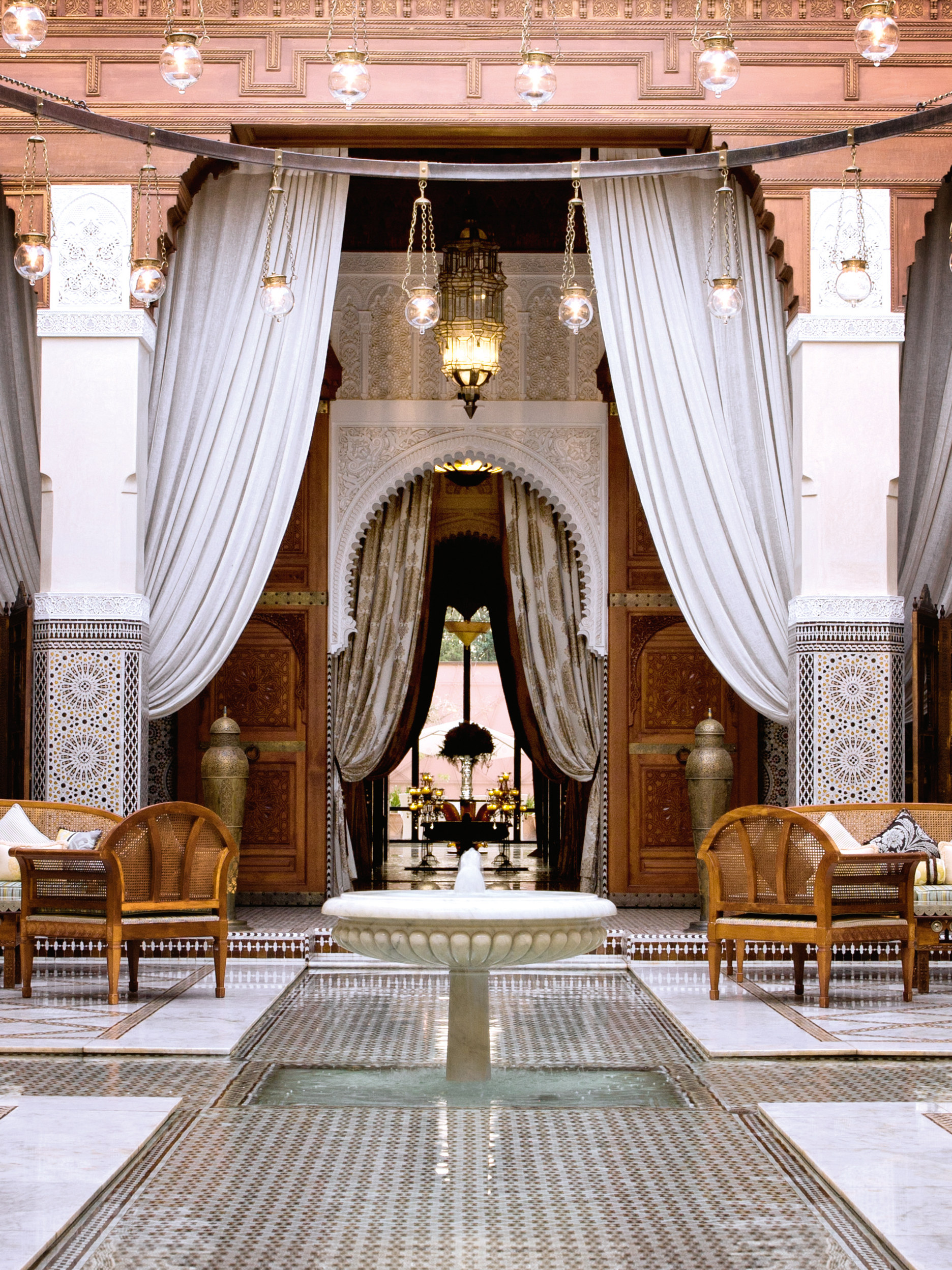 Hammam At The Royal Mansour Marrakech: The Spa Experience You Have To Try |  PORTER