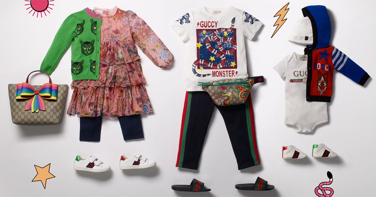 Gucci clothes for on sale kids