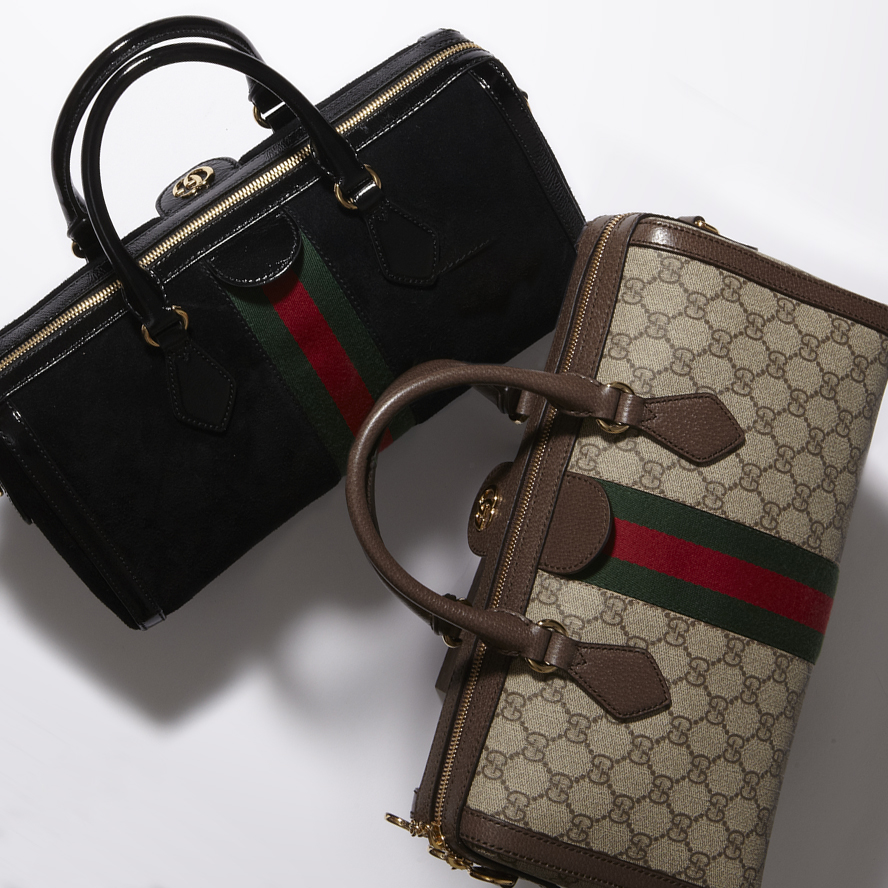 gucci barrel handbag