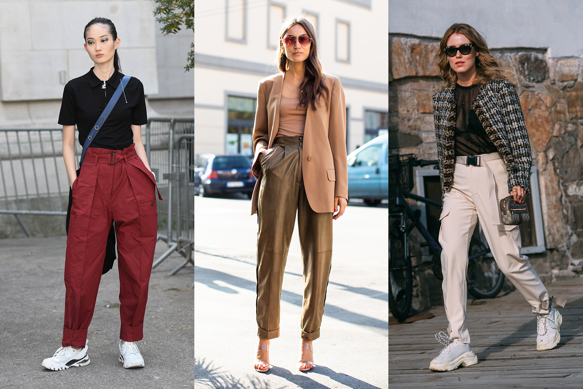 womens trendy cargo pants