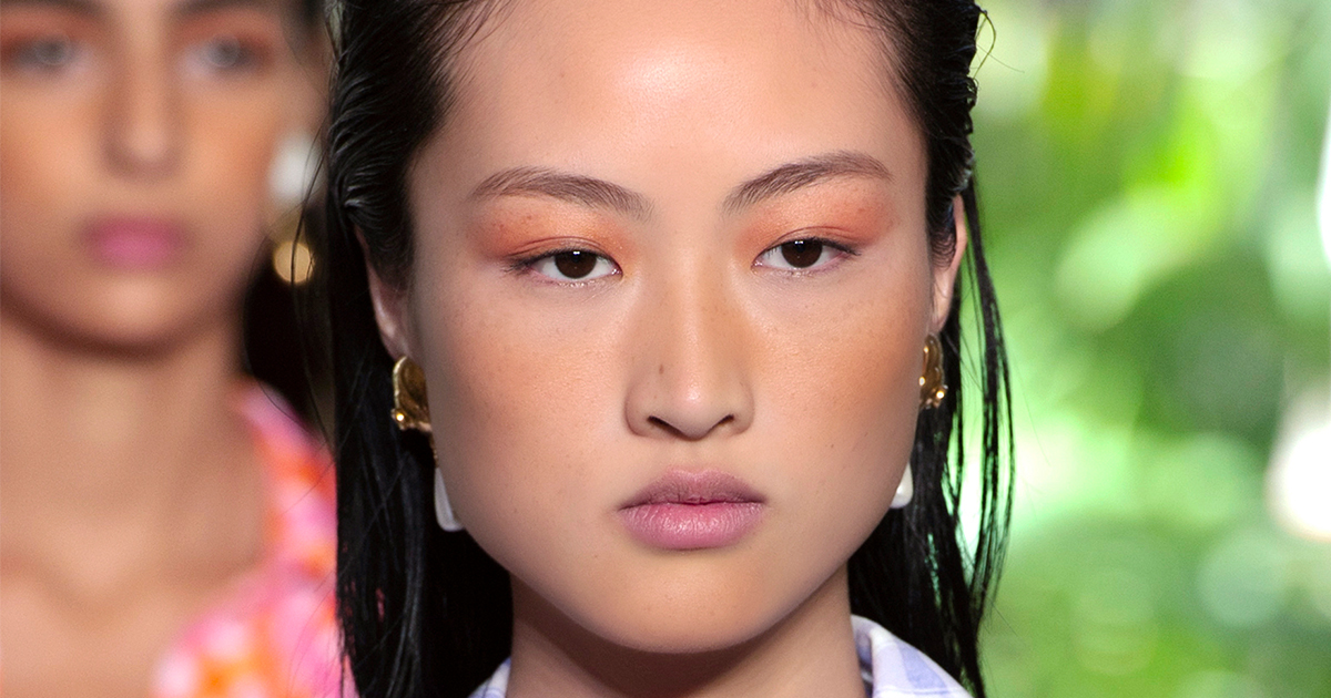 Shape & Glow Cheek Palette - Peach - Make-up Studio